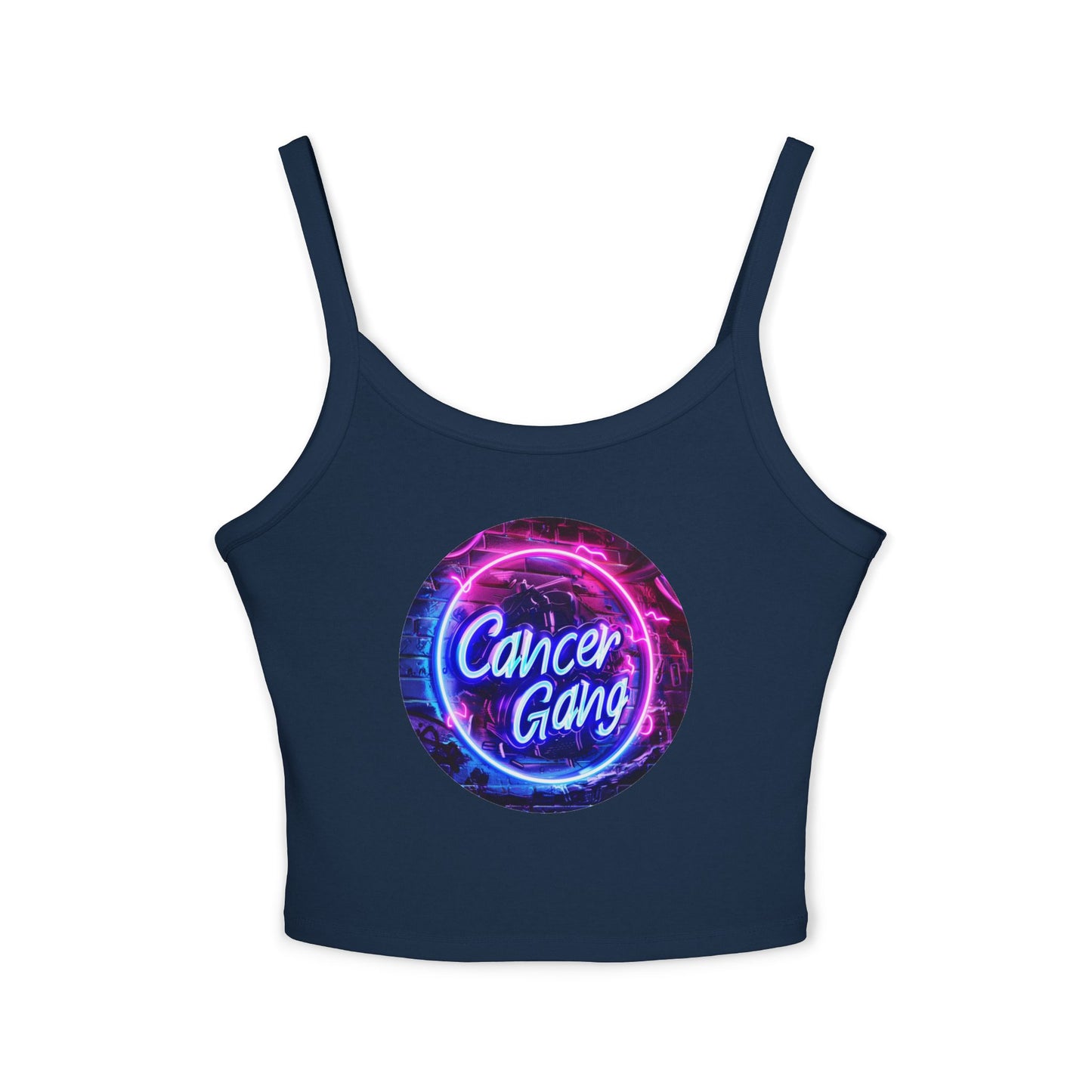 Cancer Gang Logo Tank Top