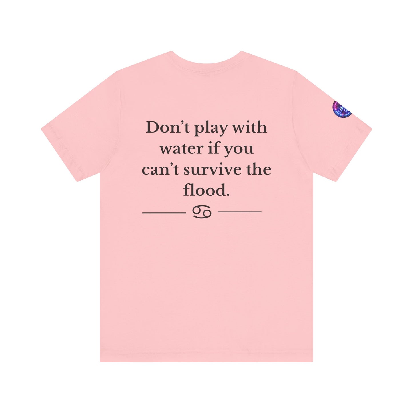 T-shirt Zodiaque Cancer Gang (Unisexe)