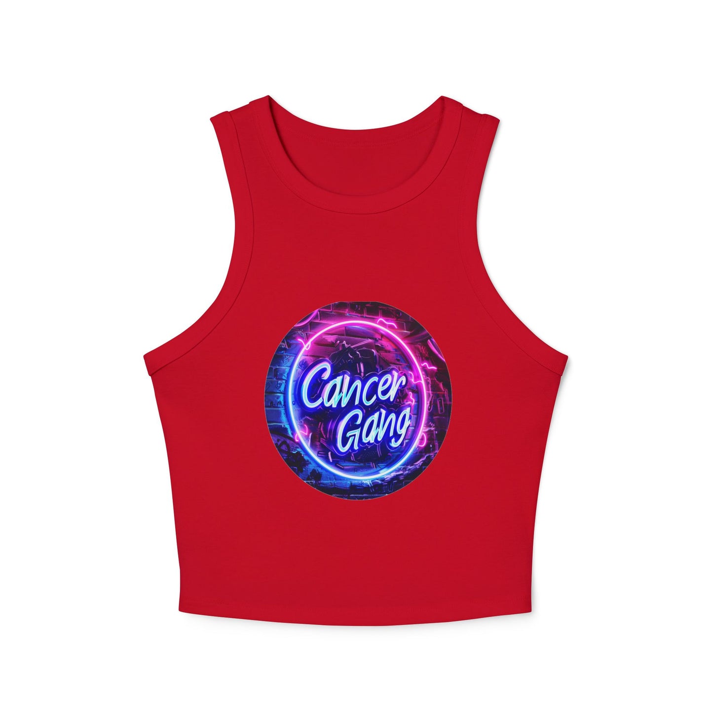 Cancer Gang Logo Tank Top