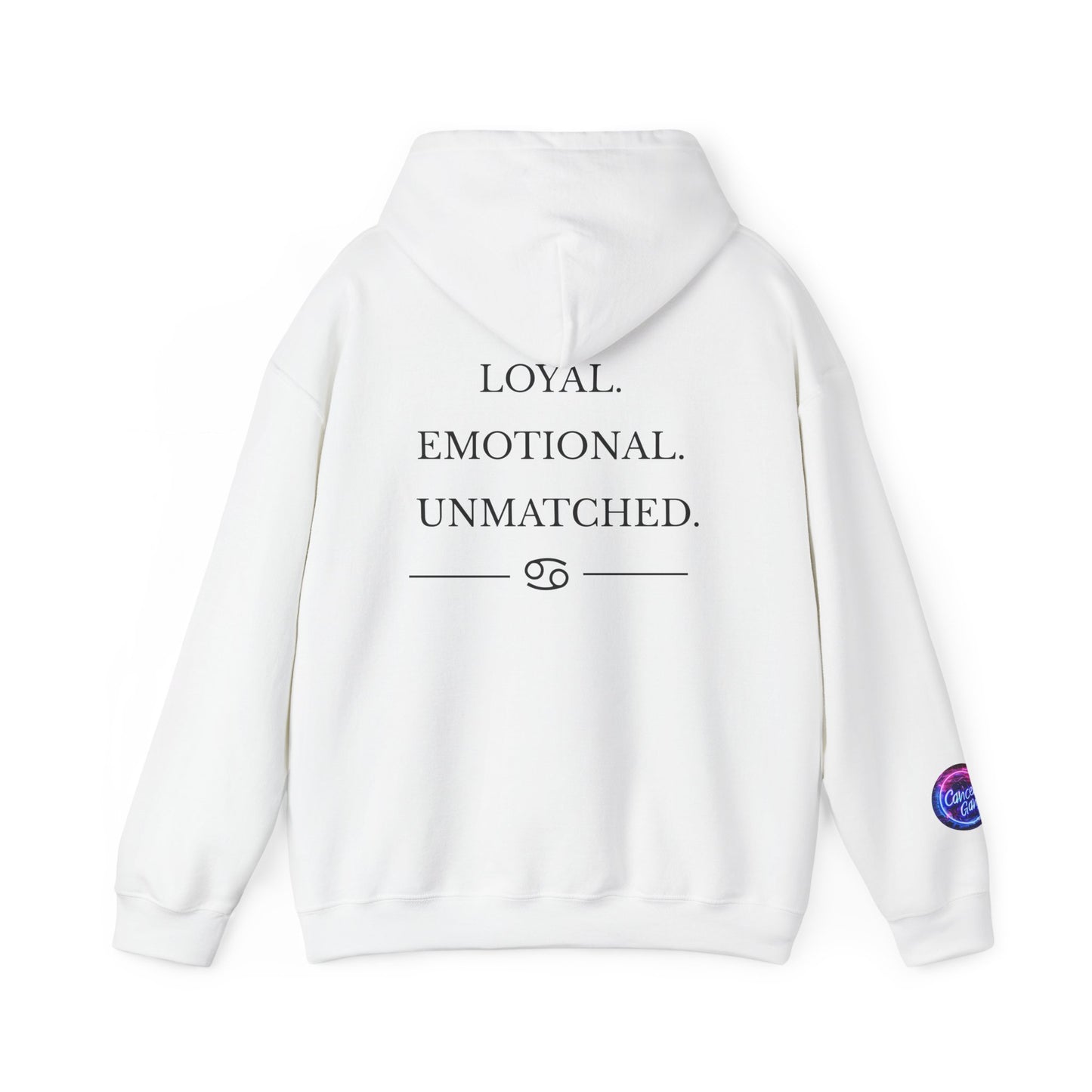 Sudadera con capucha leal de Cáncer Gang Zodiac (Unisex)