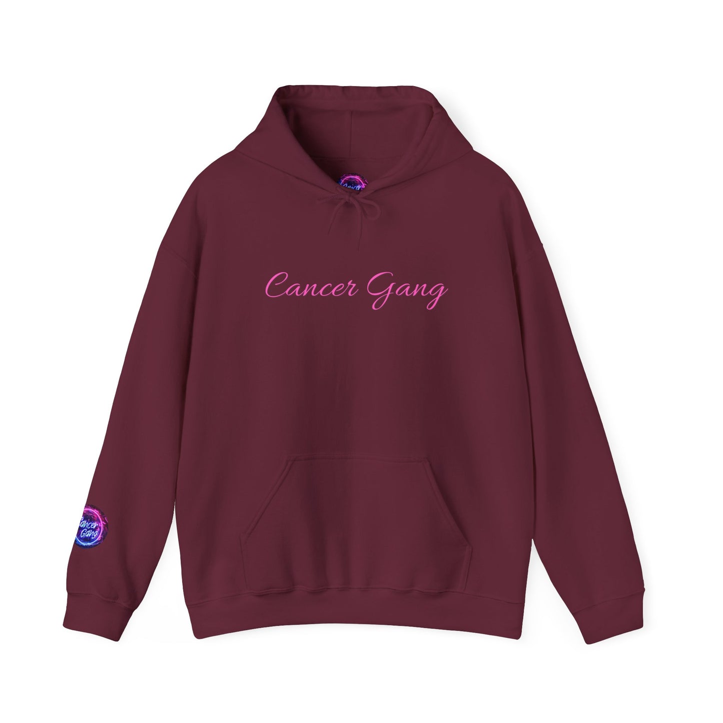 Sweat à Capuche Signature Cancer Gang (Unisexe)
