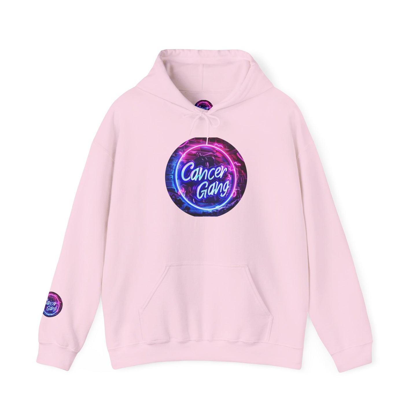 Cancer Gang Logo Hoodie (Unisex)