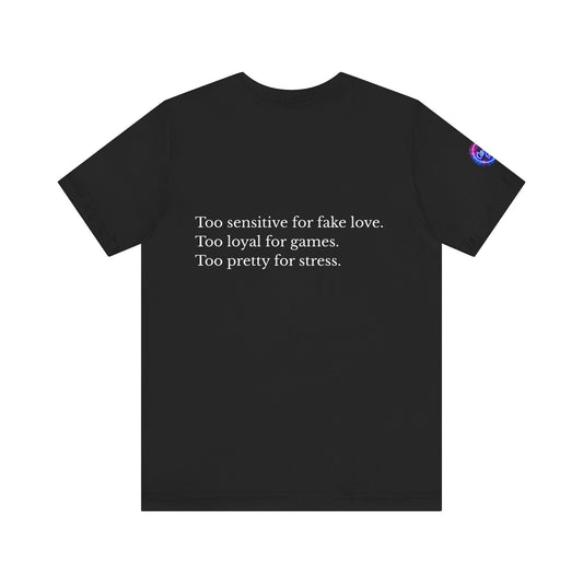 Cancer Gang Pretty T-Shirt (Unisex)