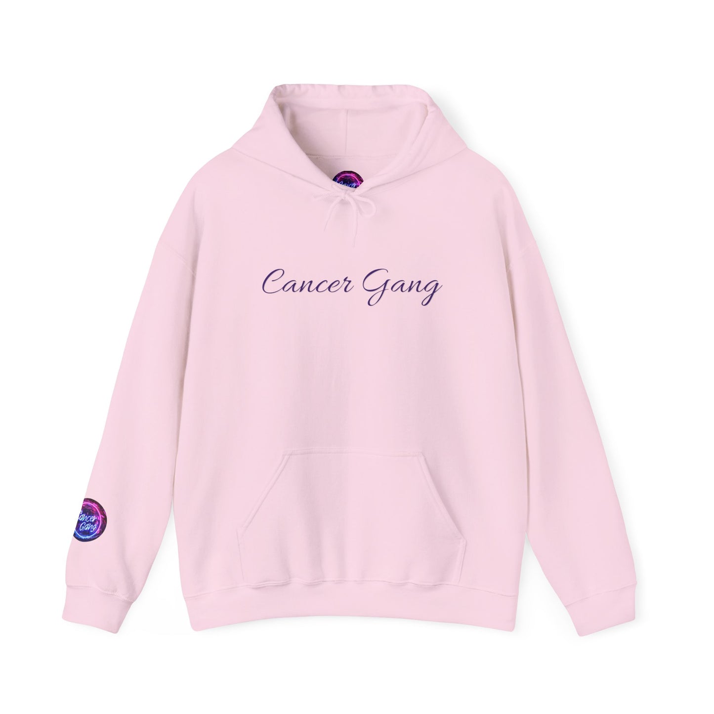 Sweat à Capuche Signature Cancer Gang (Unisexe)