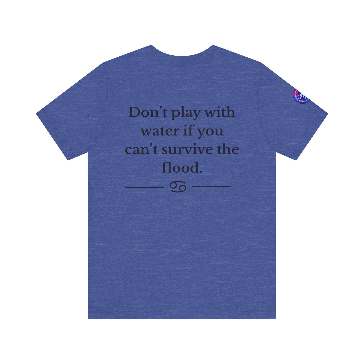 T-shirt Zodiaque Cancer Gang (Unisexe)