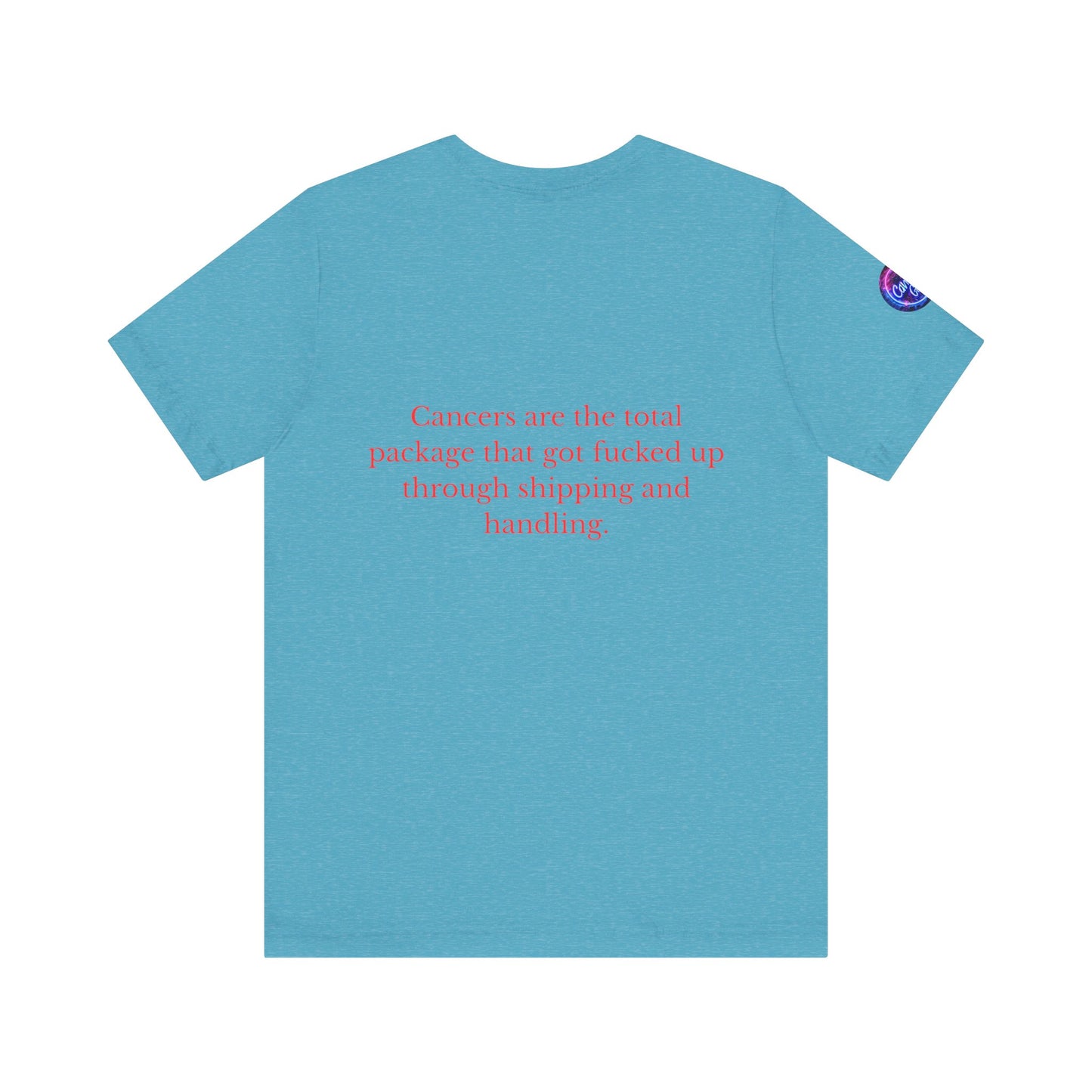T-shirt Cancer Gang Total (Unisexe)
