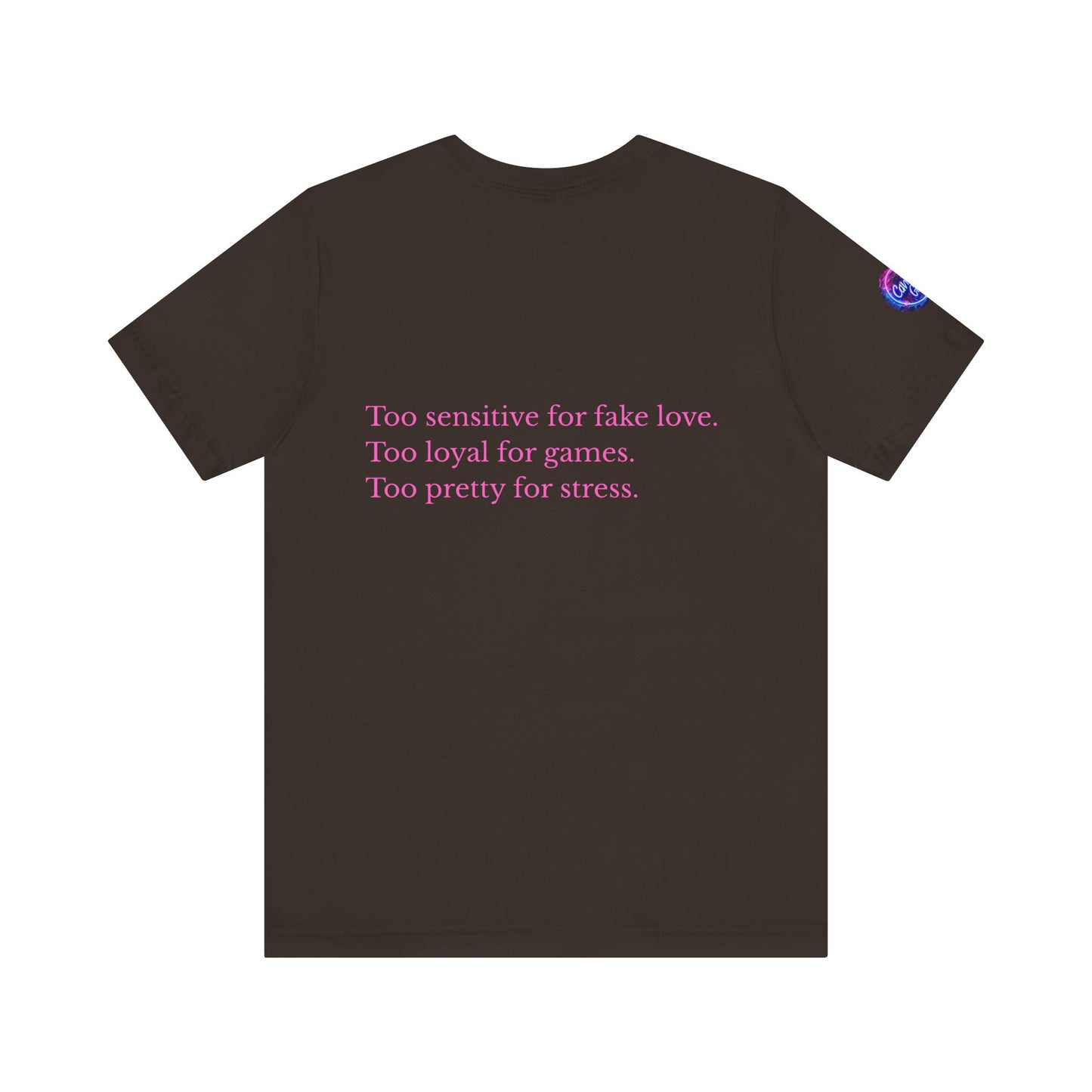 Cancer Gang Pretty T-Shirt (Unisex)