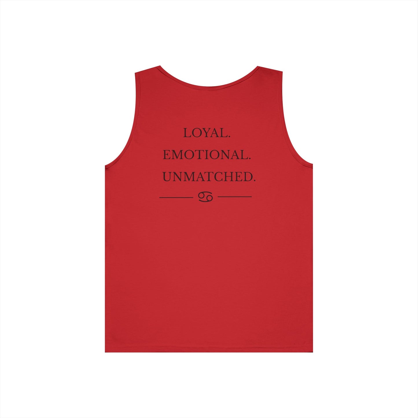 Cancer Gang Zodiac Loyal Tank Top (Unisex)