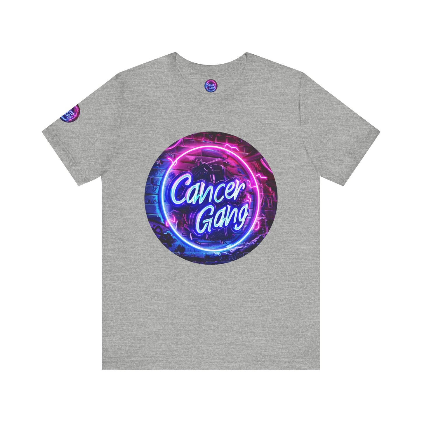 Cancer Gang Logo T-Shirt (Unisex)