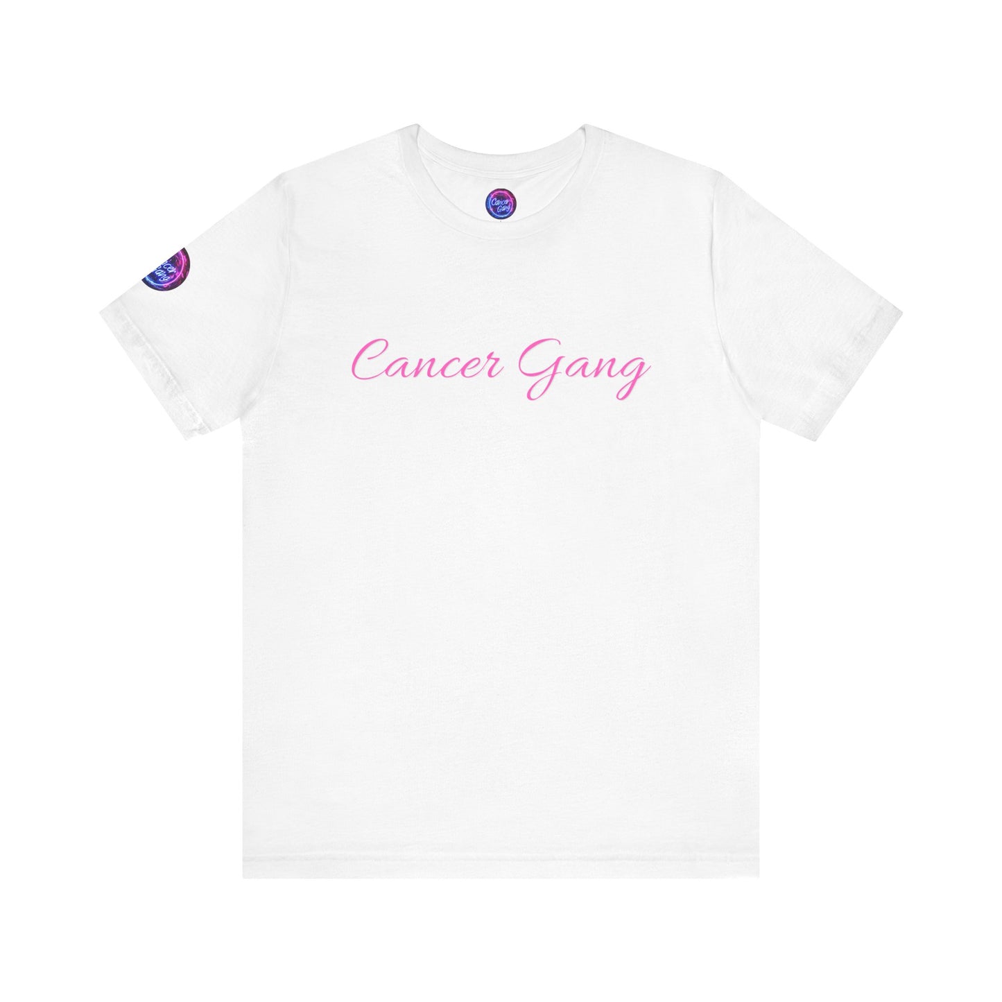 Camiseta locura Cancer Gang (Unisex)