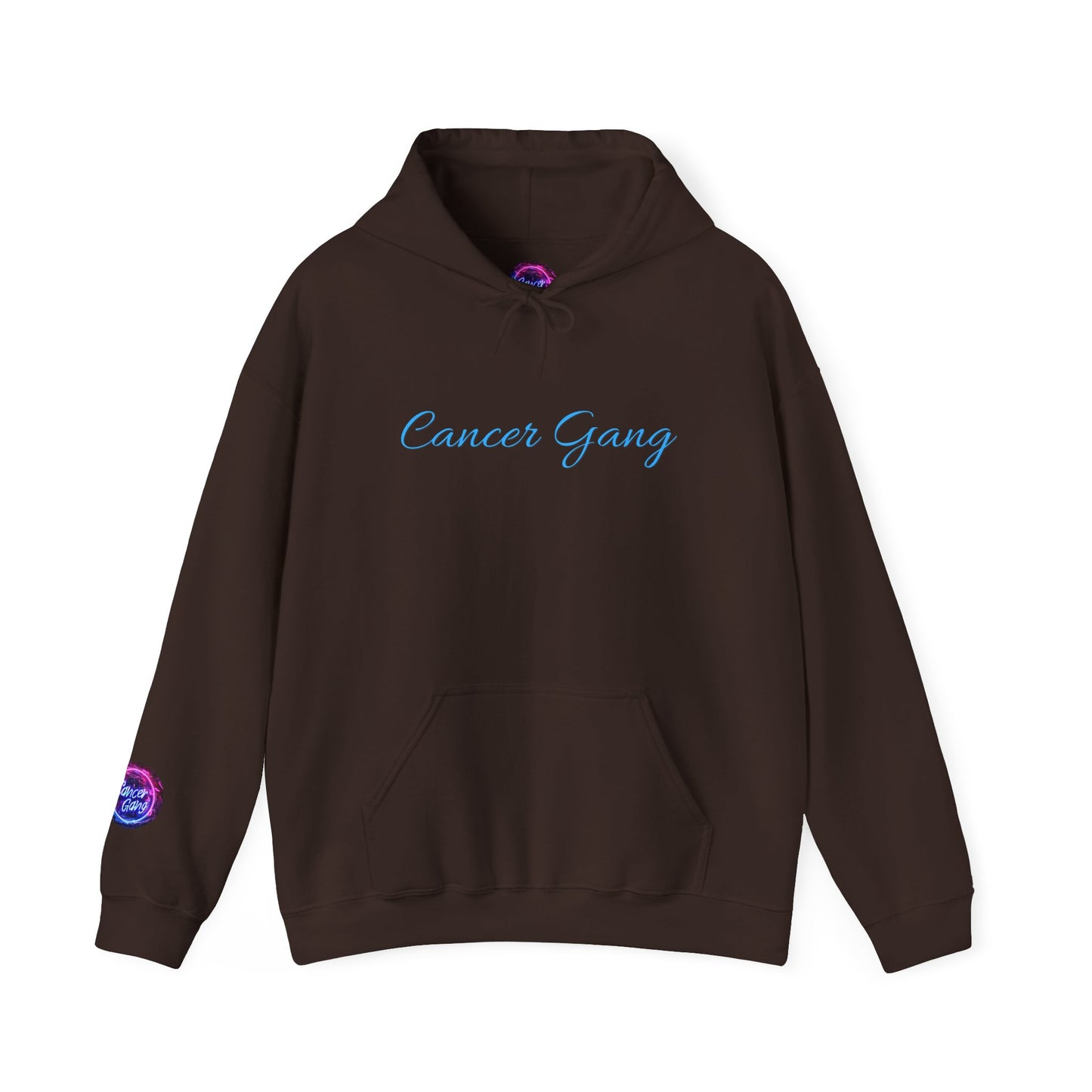 Sweat à Capuche Signature Cancer Gang (Unisexe)