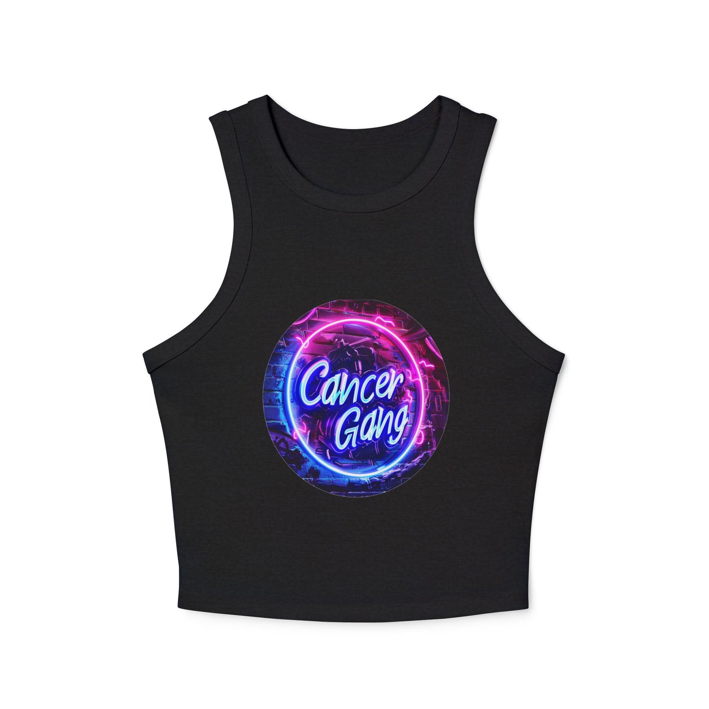 Cancer Gang Logo Tank Top