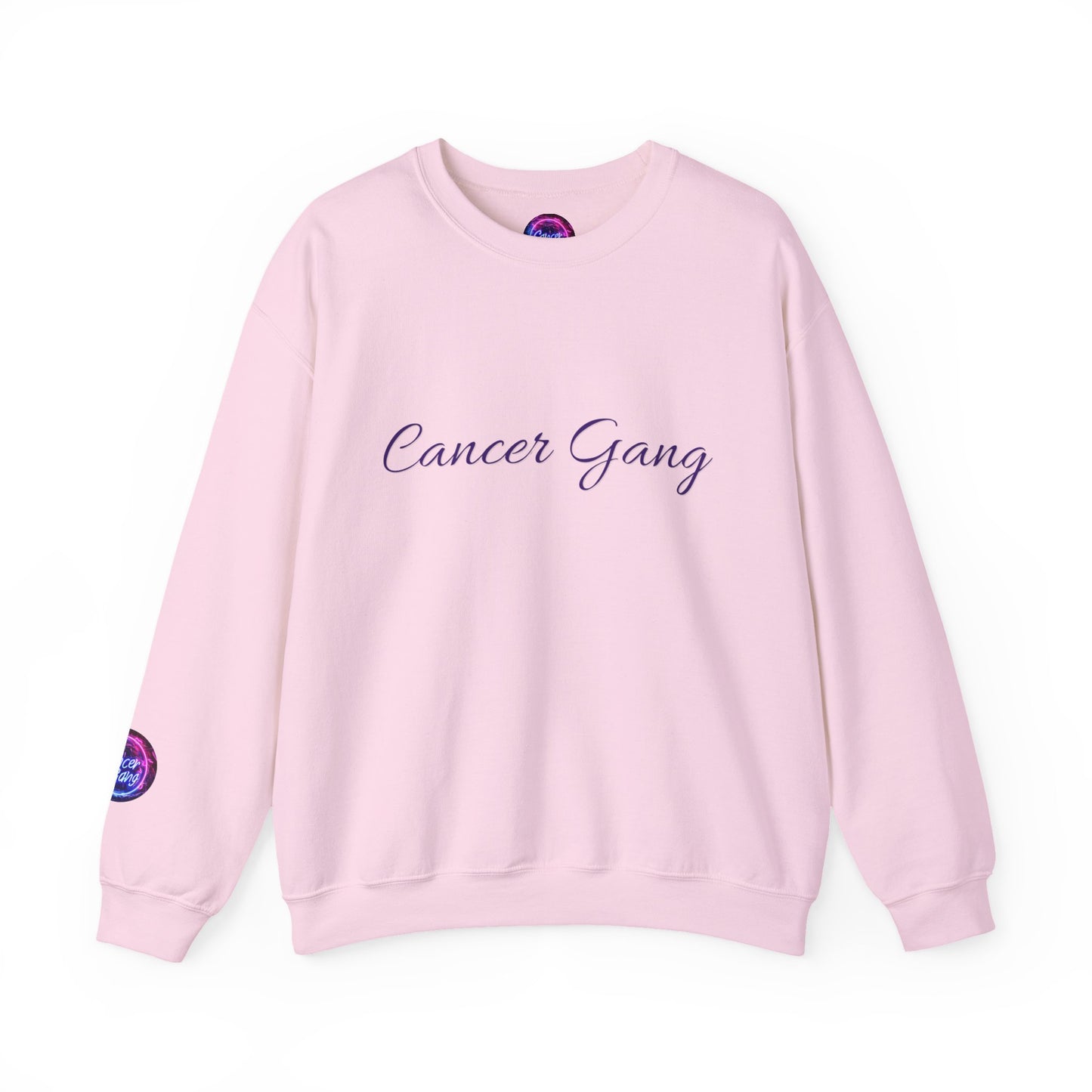 Sweat-shirt Signature Cancer Gang (Unisexe)