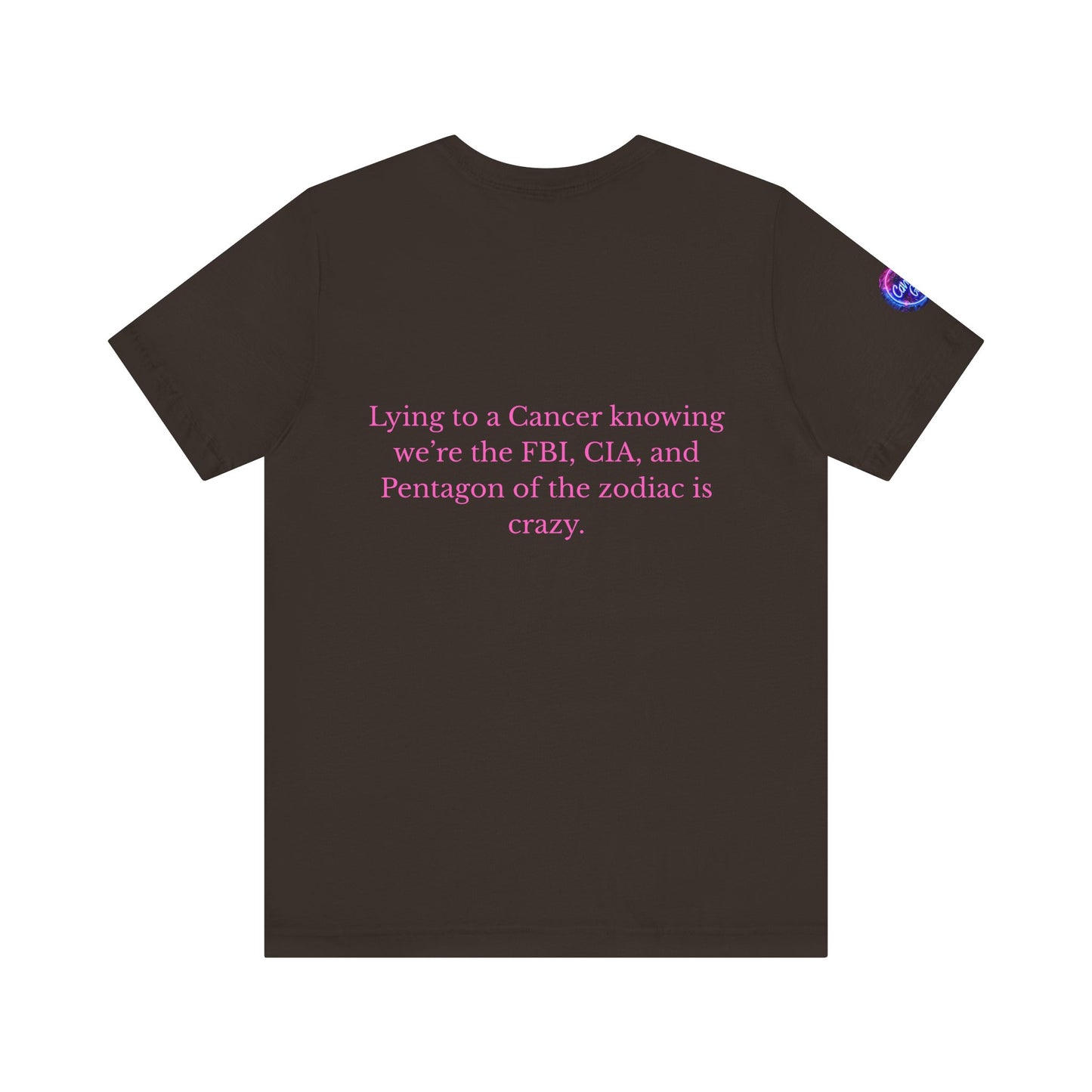 Camiseta FBI Cancer Gang (Unisex)