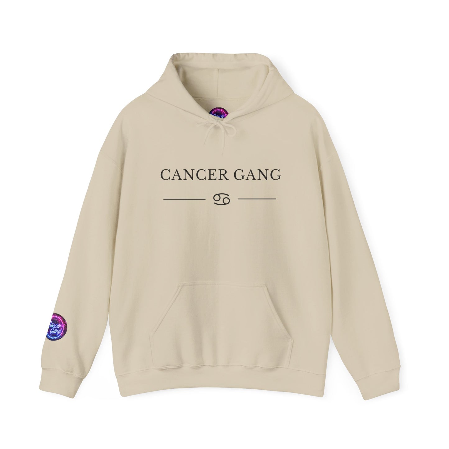 Sudadera con capucha Zodíaco del Cáncer (Unisex)