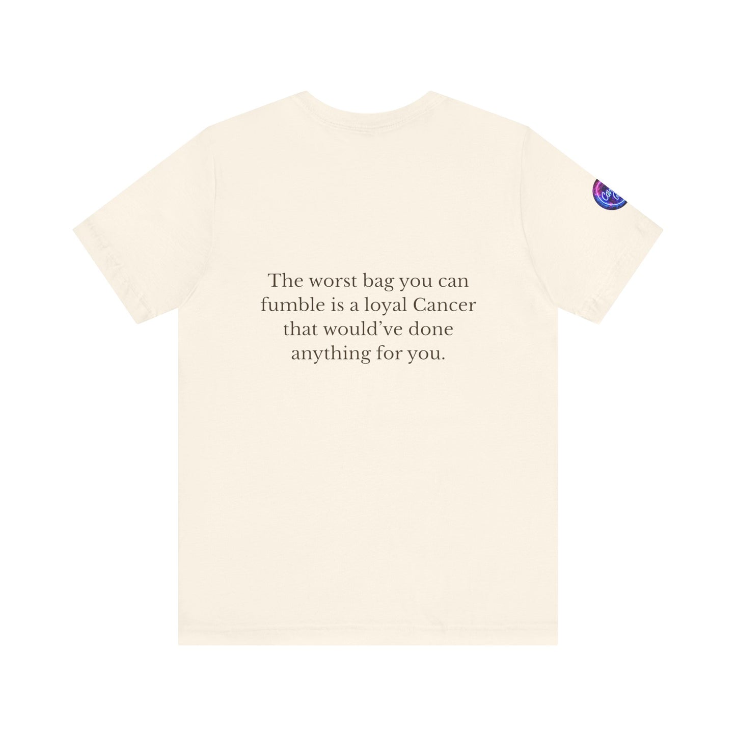 Camiseta Cáncer Gang Fumble (Unisex)