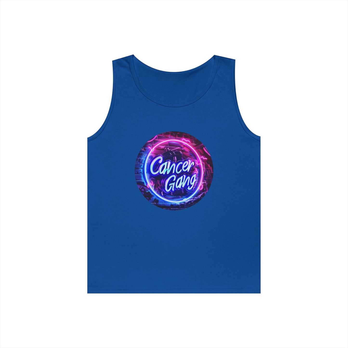 Camiseta sin mangas con el logo de Cáncer Gang (Unisex)