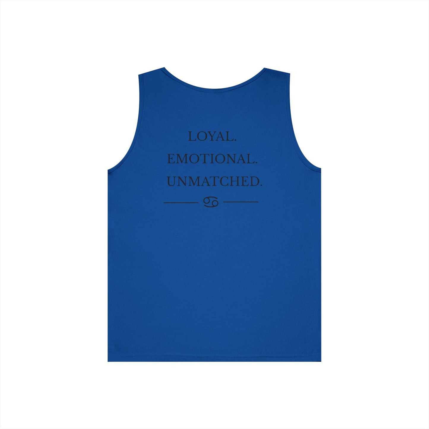 Cancer Gang Zodiac Loyal Tank Top (Unisex)