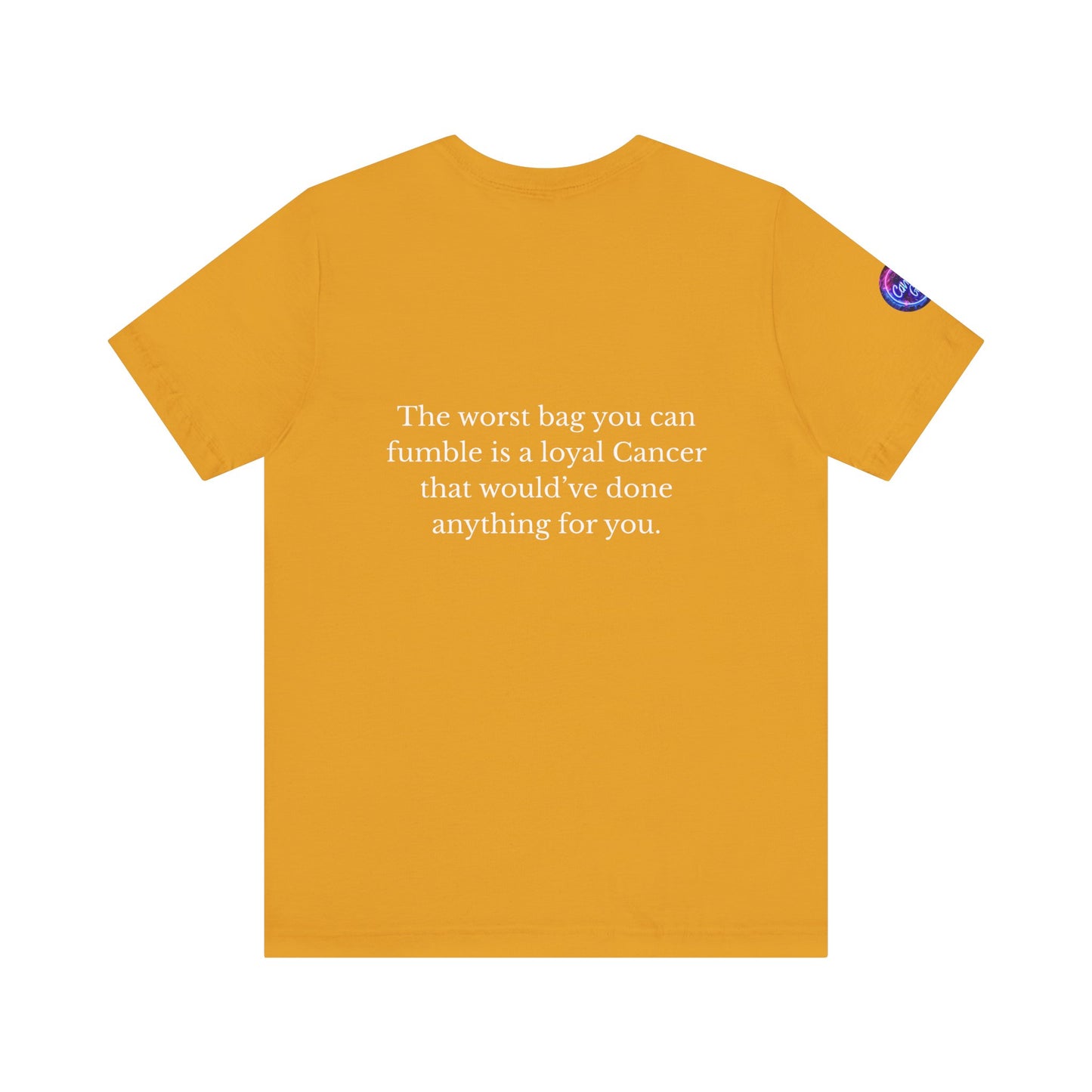 Camiseta Cáncer Gang Fumble (Unisex)