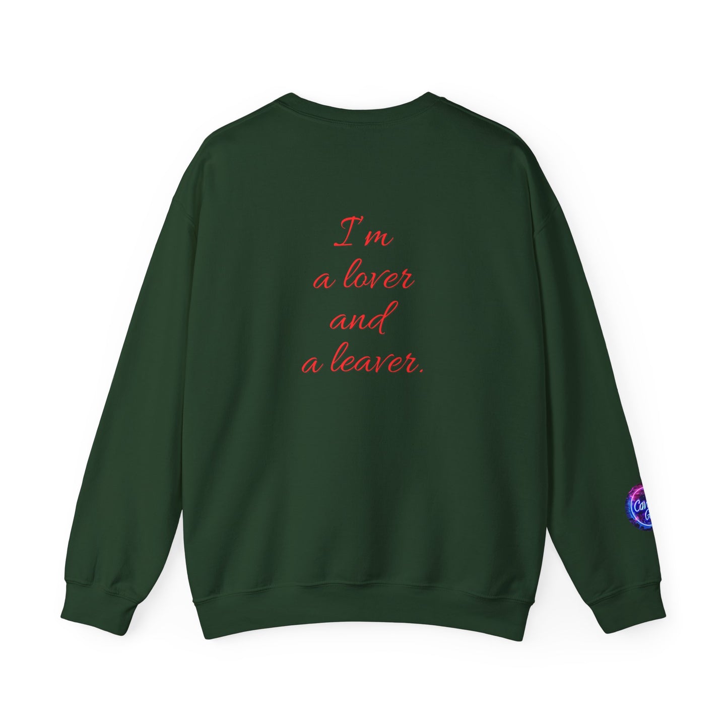 Cancer Gang Signature Leaver Sweatshirt (Unisex)