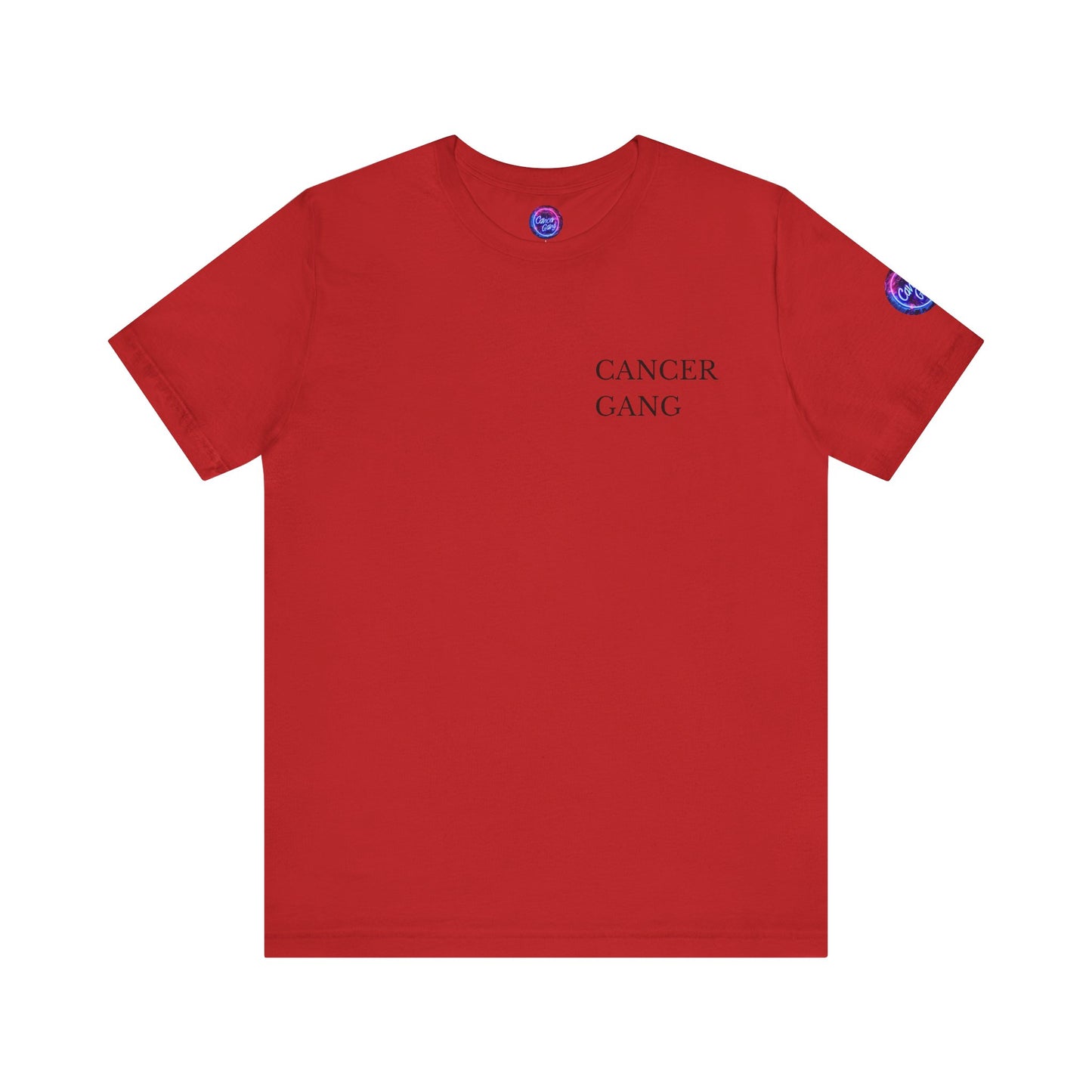 T-shirt « Cancer Gang Loyal » (Unisexe)