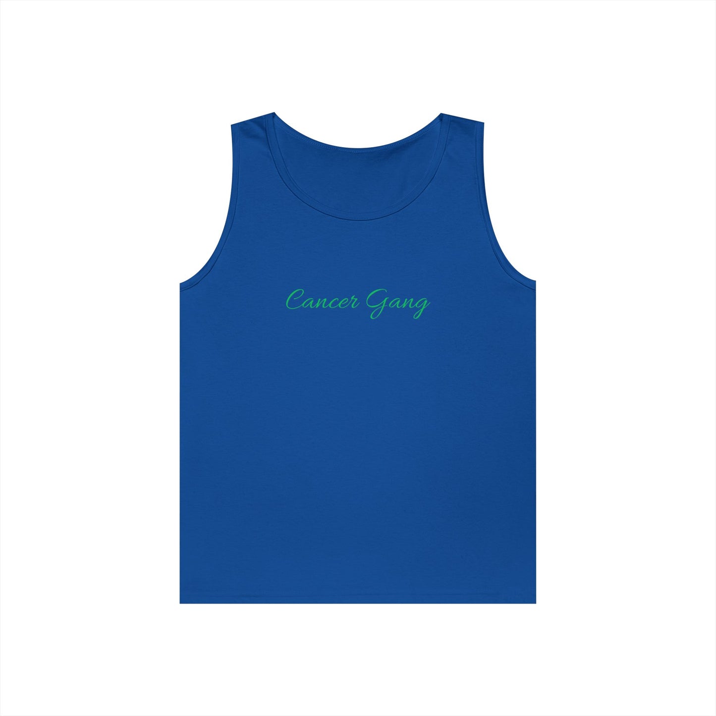 Camiseta sin mangas con la firma de Cancer Gang