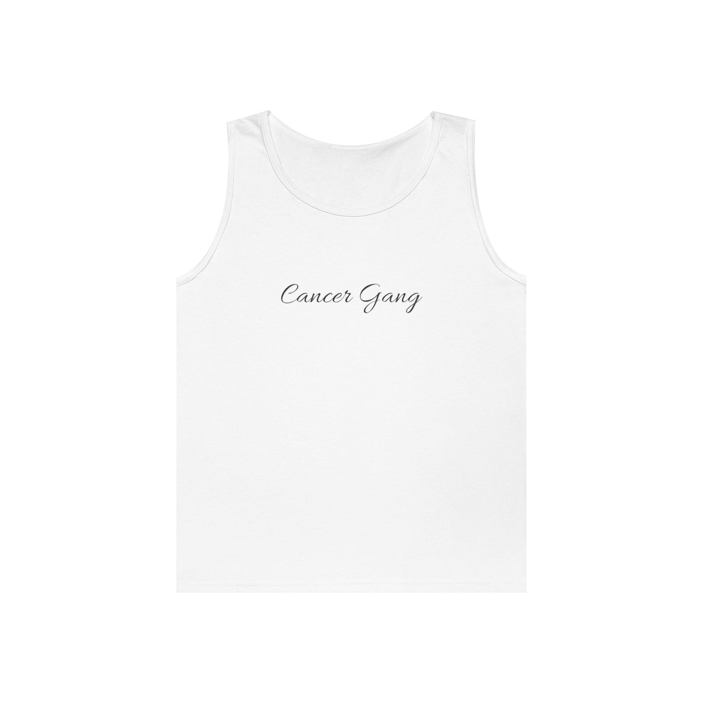 Camiseta sin mangas con la firma de Cancer Gang