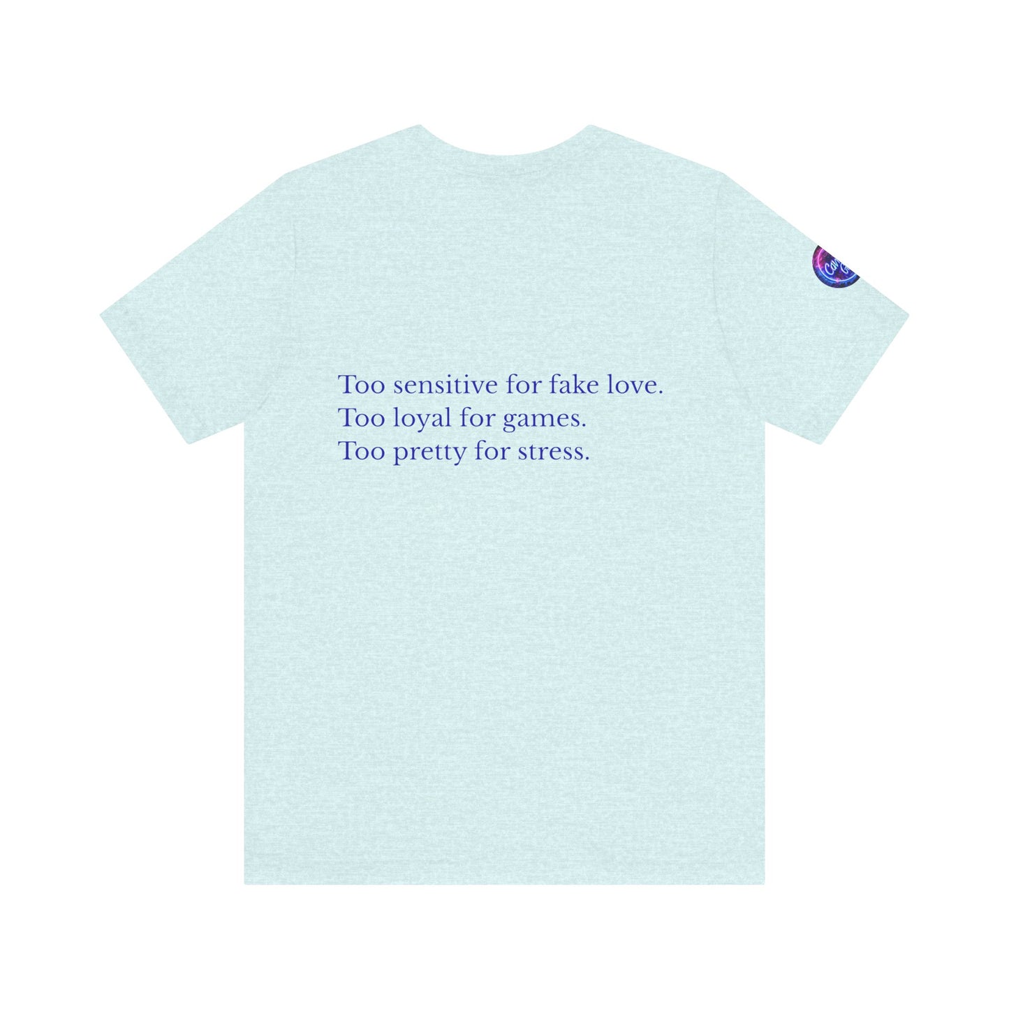 Cancer Gang Pretty T-Shirt (Unisex)