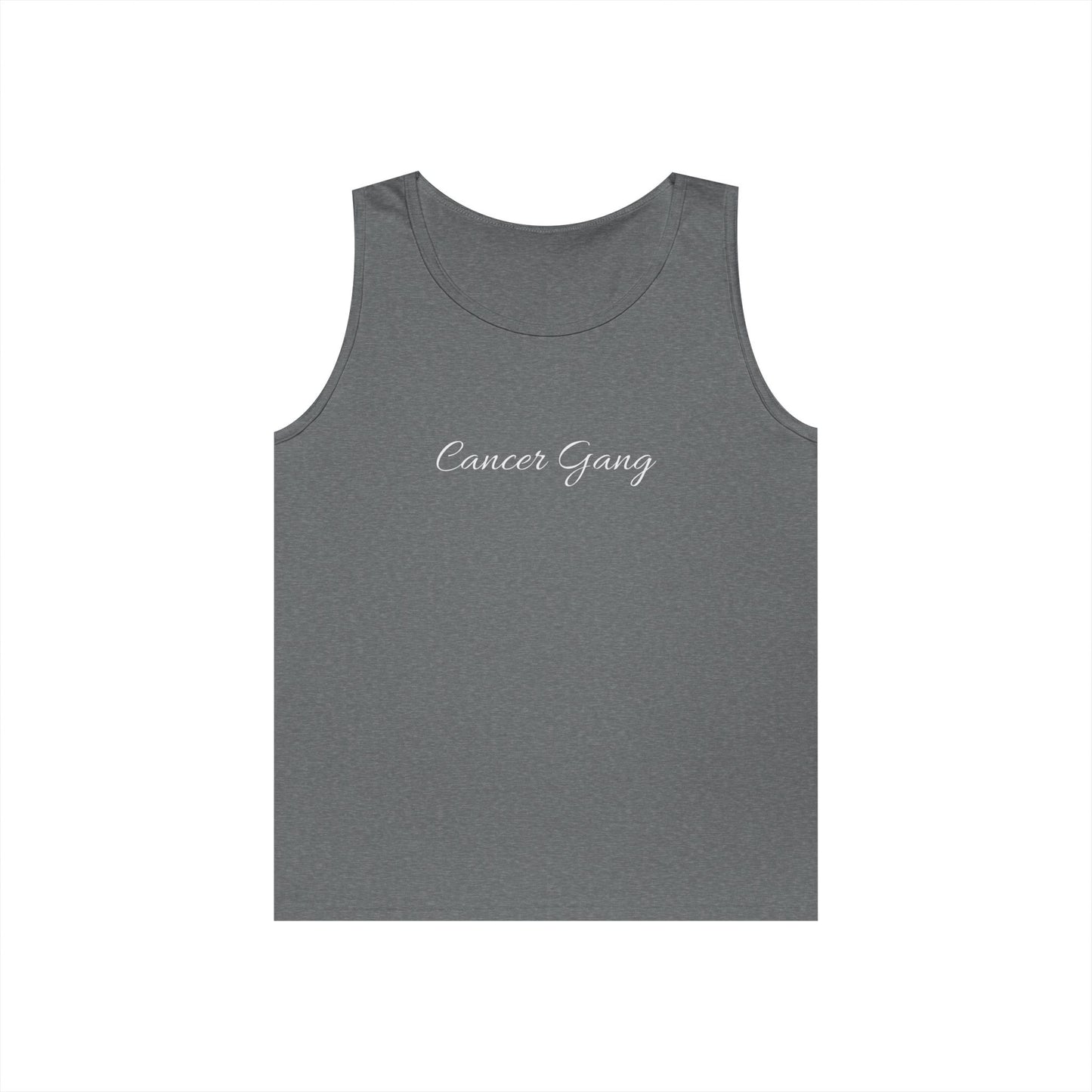Camiseta sin mangas con la firma de Cancer Gang