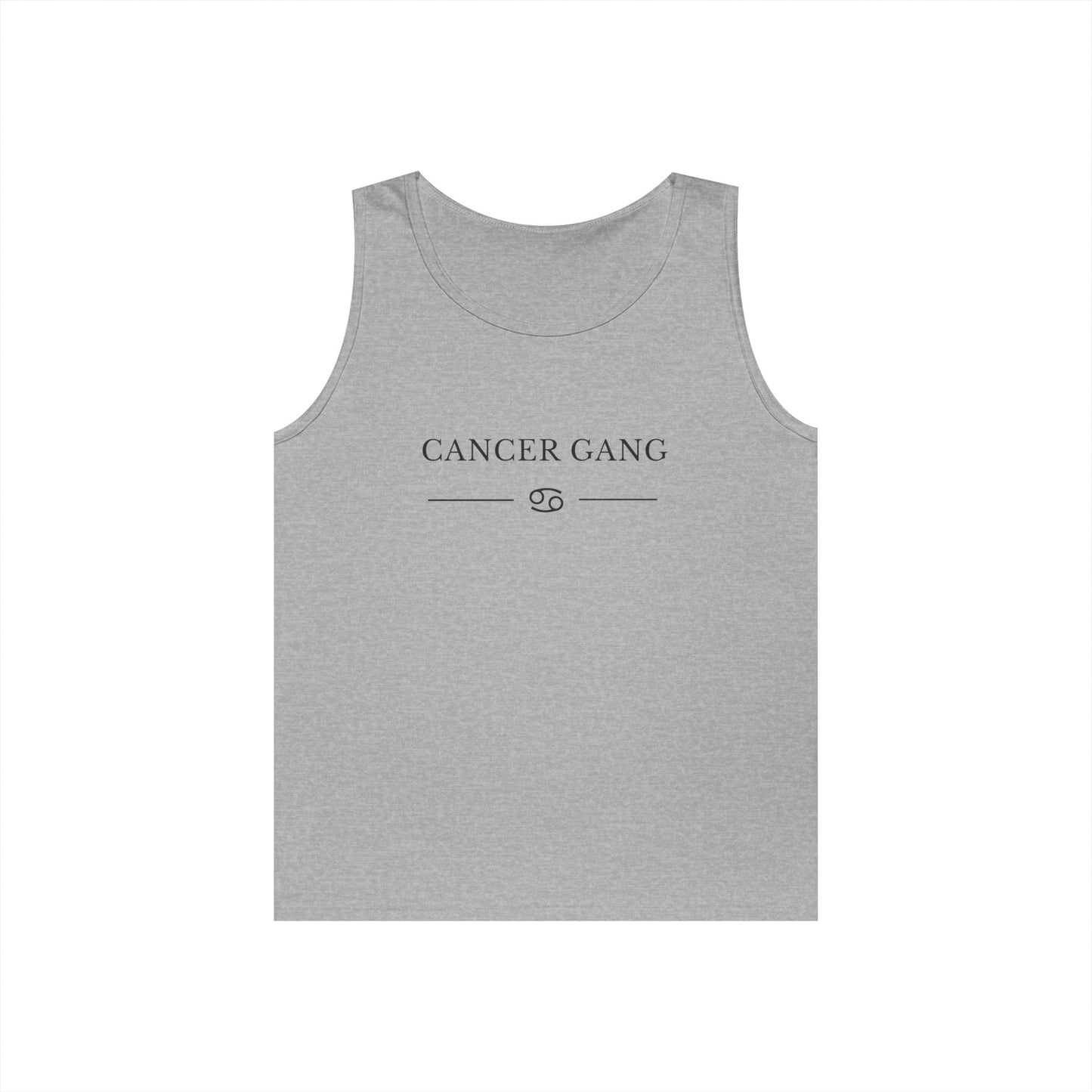 Cancer Gang Zodiac Loyal Tank Top (Unisex)
