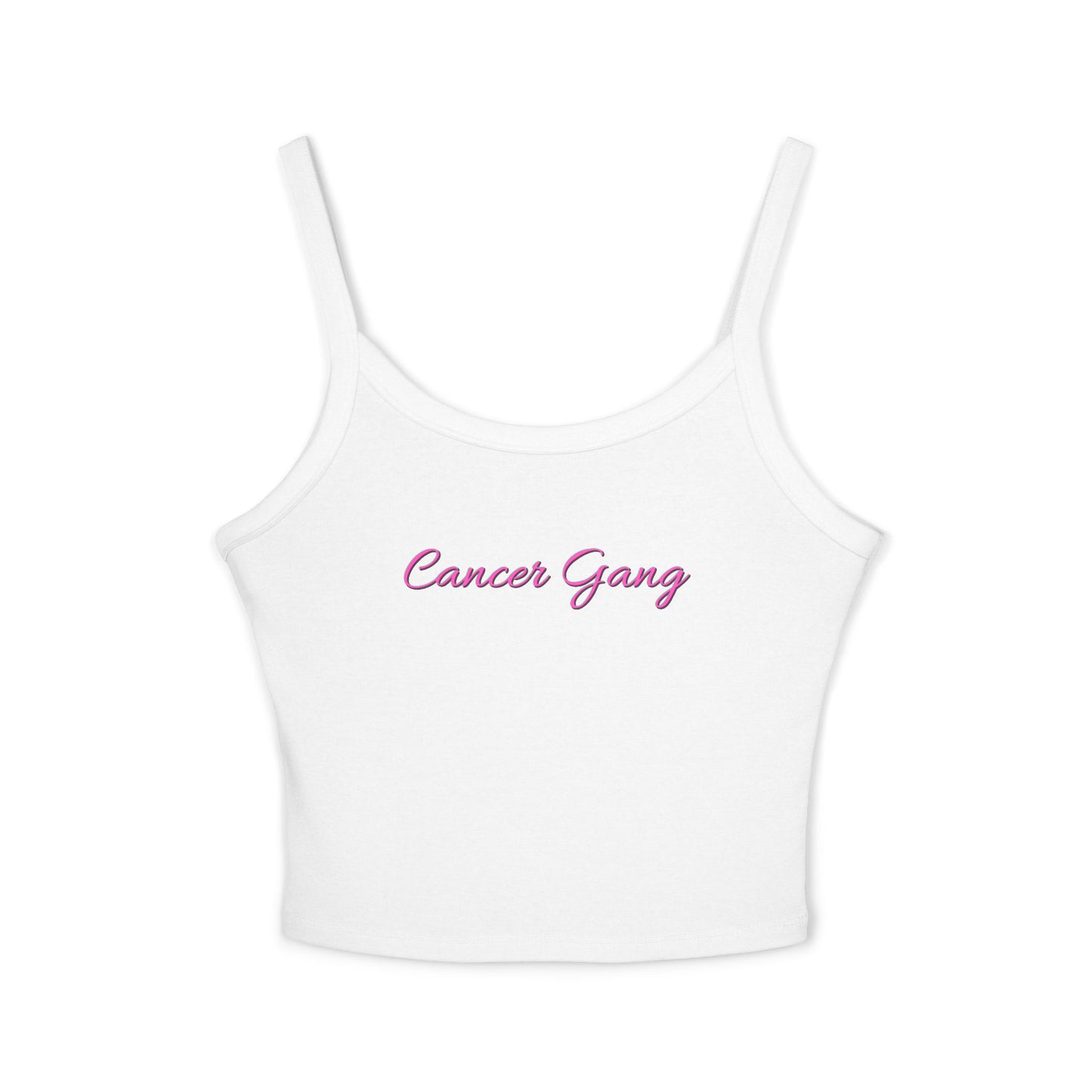Camiseta sin mangas distintiva de Cancer Gang