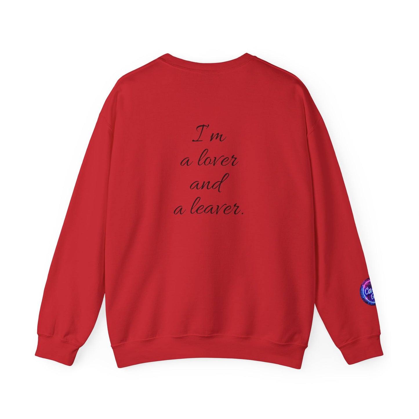 Cancer Gang Signature Leaver Sweatshirt (Unisex)