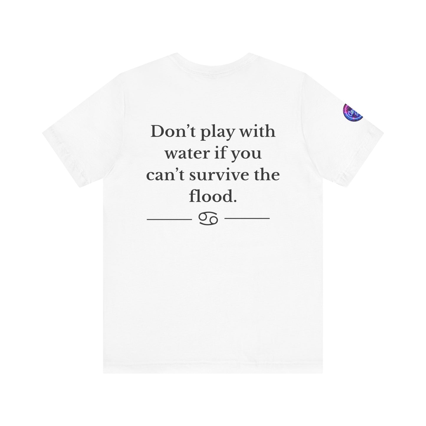 T-shirt Zodiaque Cancer Gang (Unisexe)