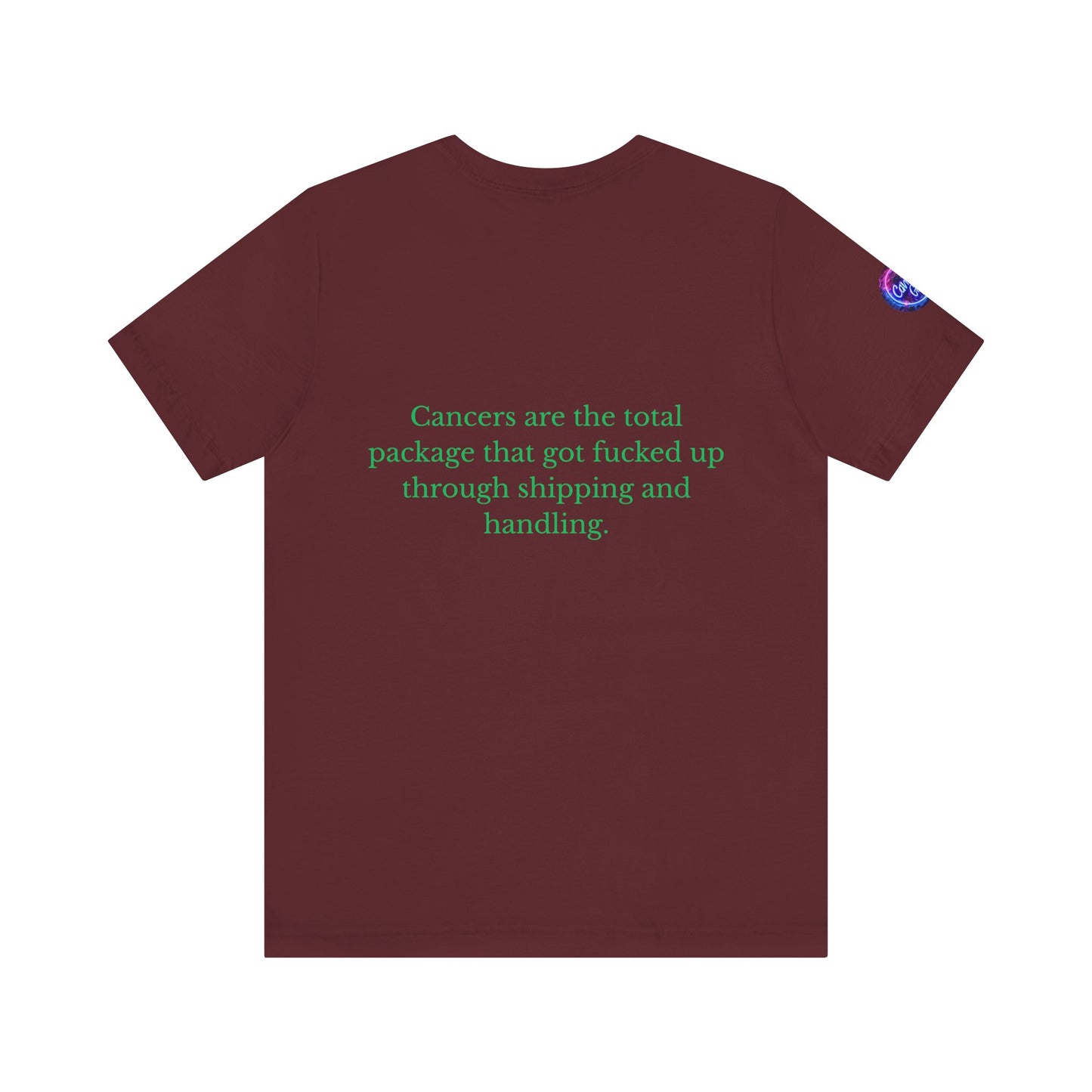 T-shirt Cancer Gang Total (Unisexe)