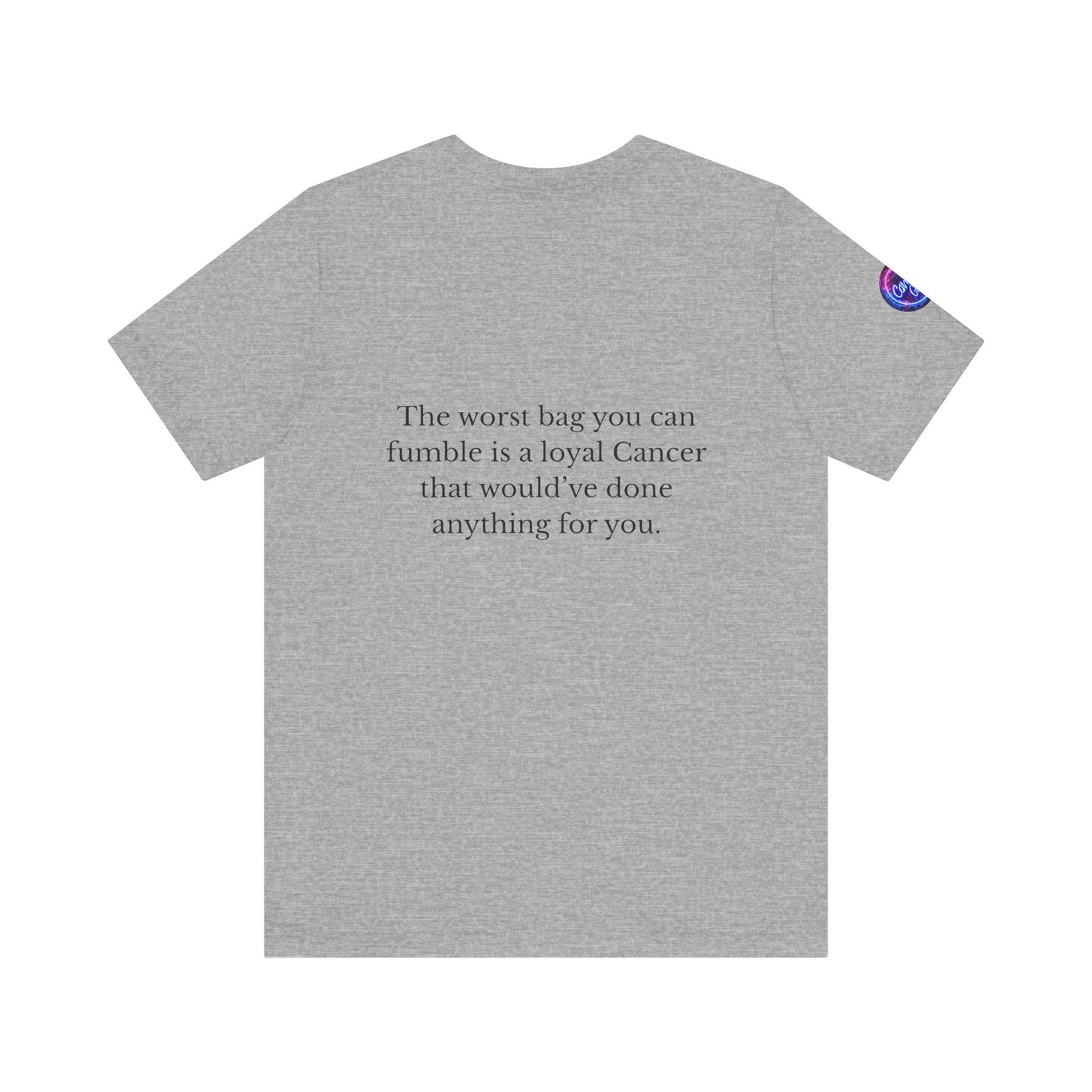 Camiseta Cáncer Gang Fumble (Unisex)