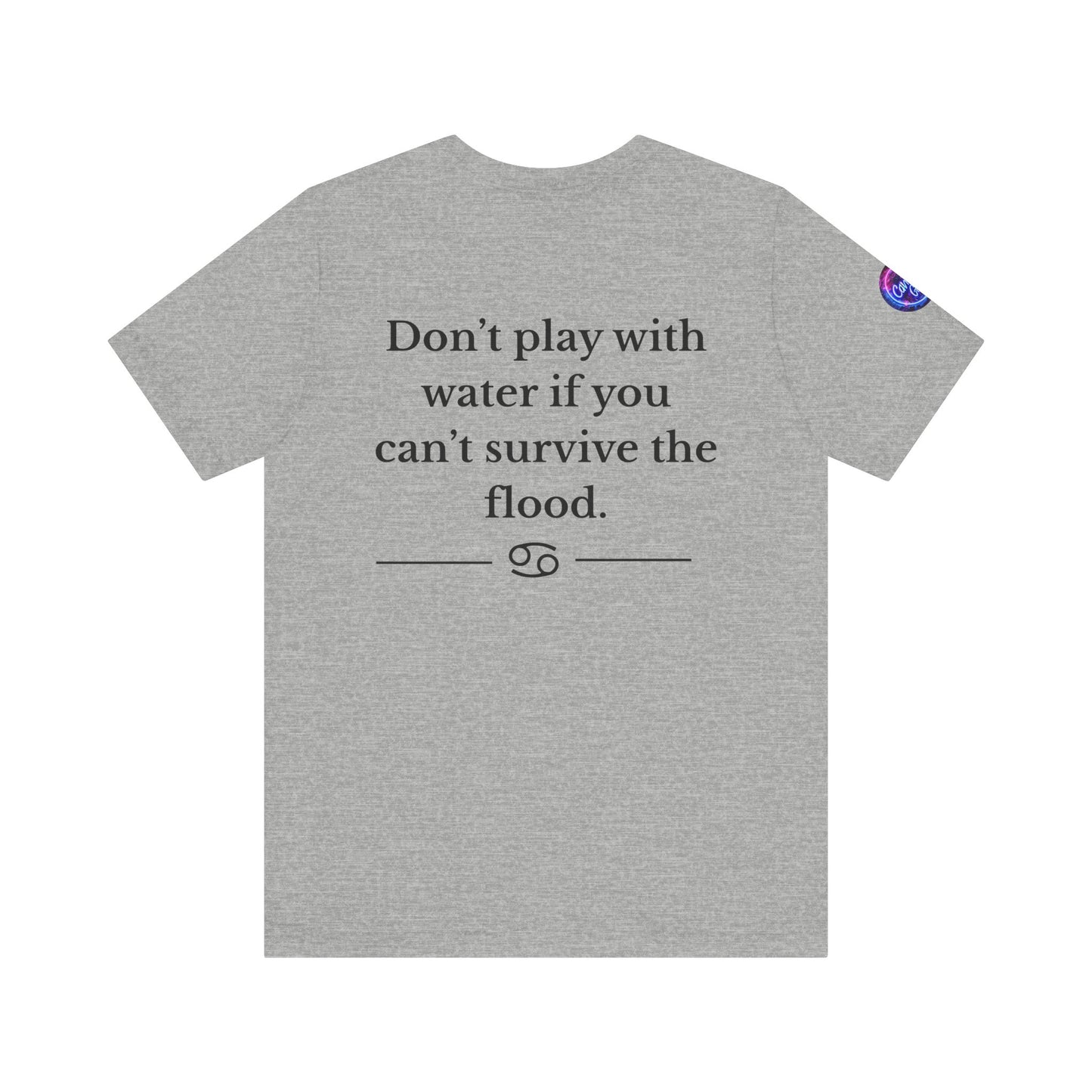 T-shirt Zodiaque Cancer Gang (Unisexe)