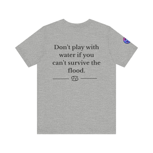 Cancer Gang Zodiac Water T-Shirt (Unisex)