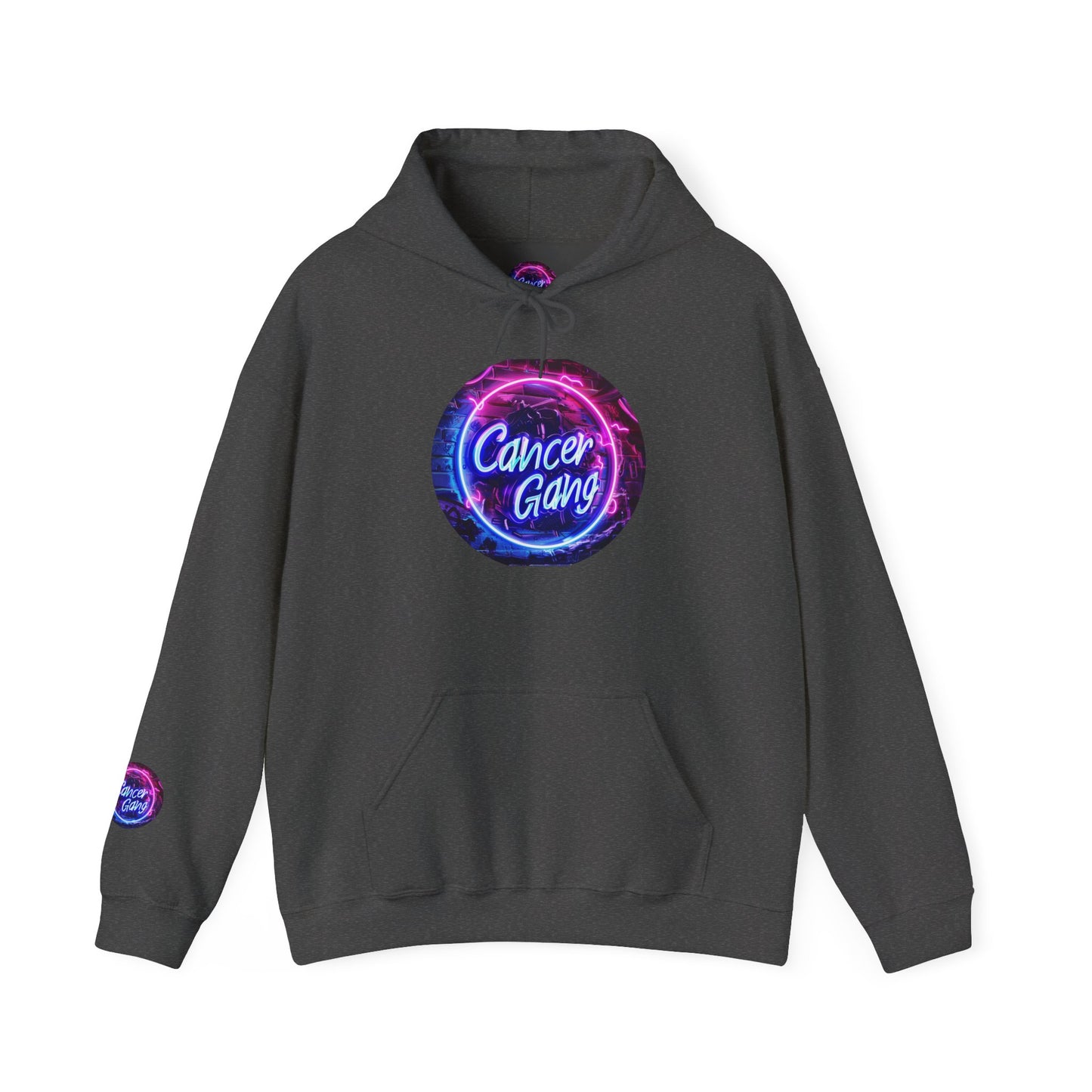 Cancer Gang Logo Hoodie (Unisex)