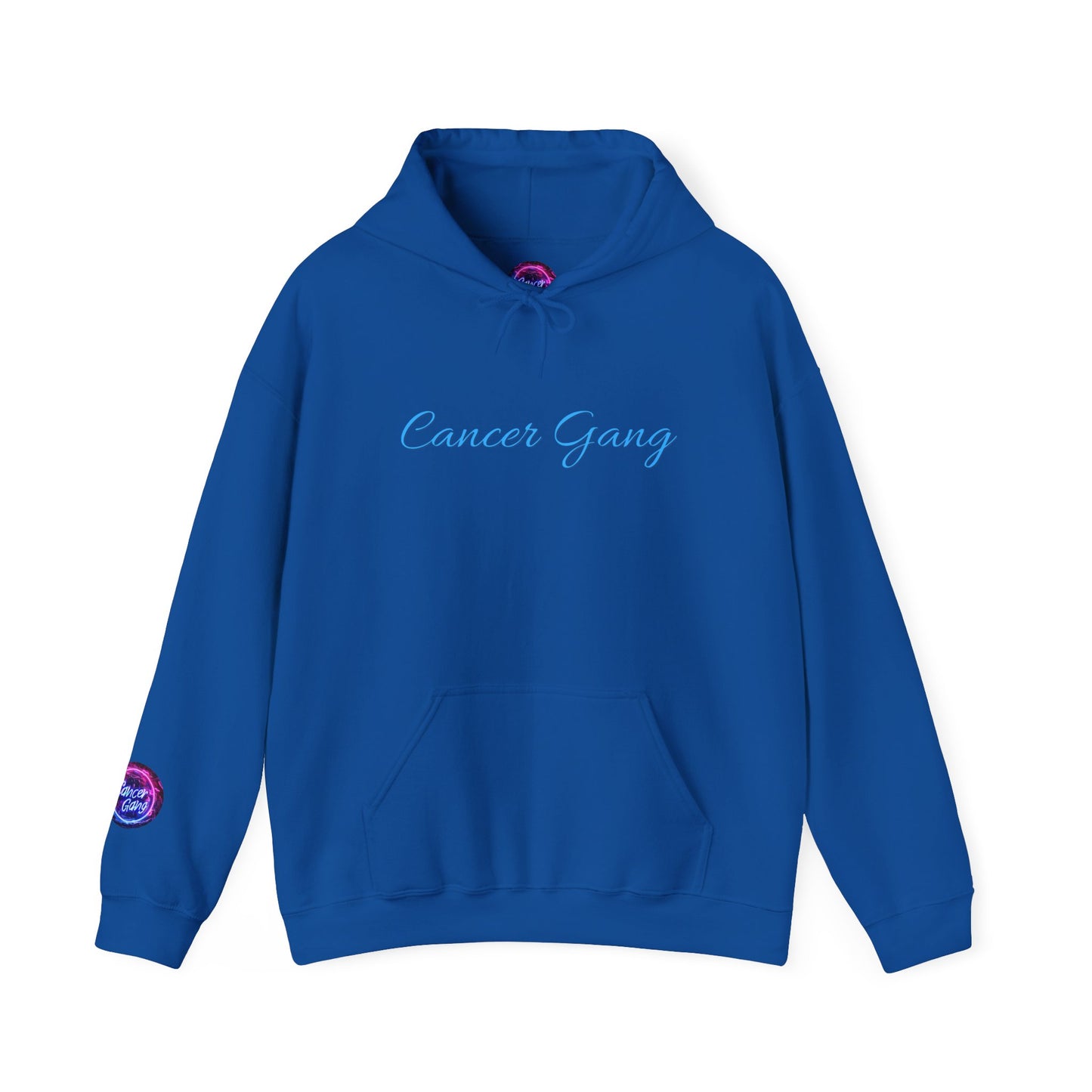 Sweat à Capuche Signature Cancer Gang (Unisexe)