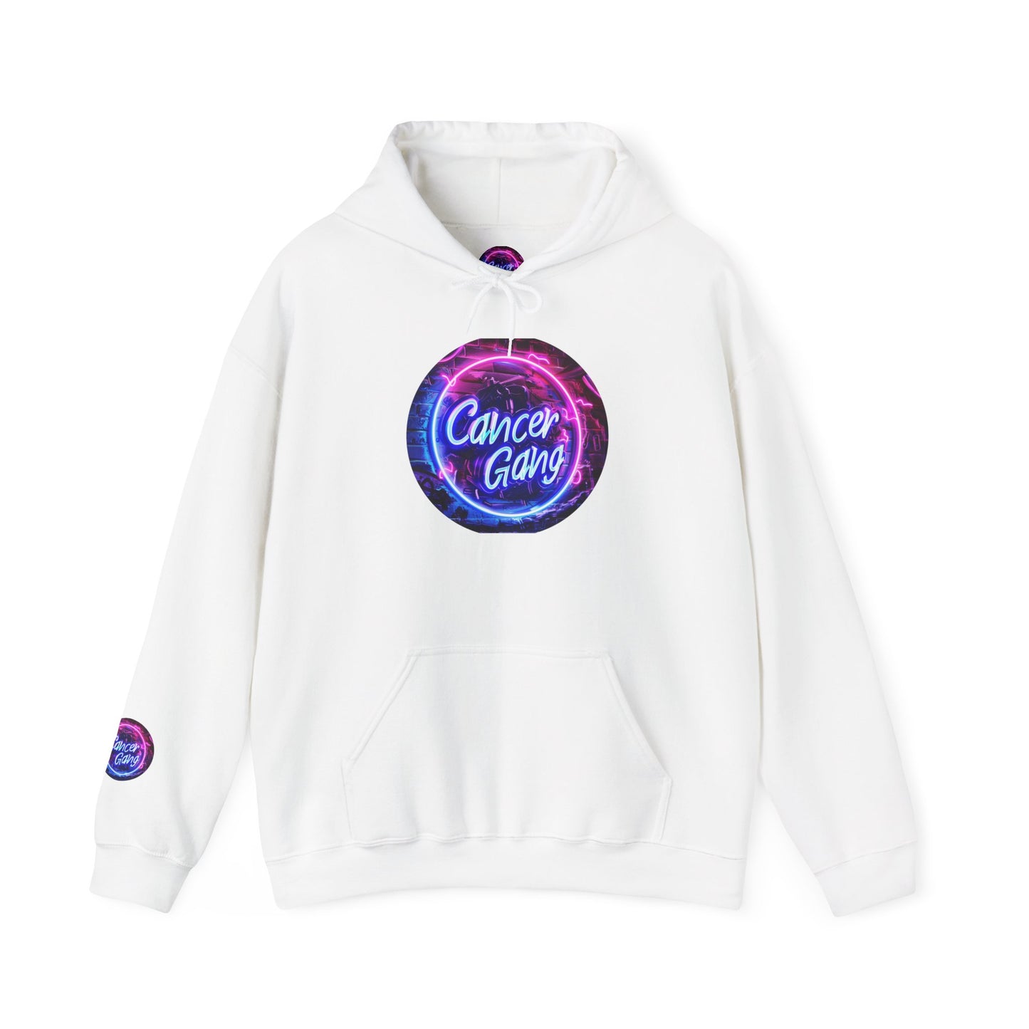 Cancer Gang Logo Hoodie (Unisex)