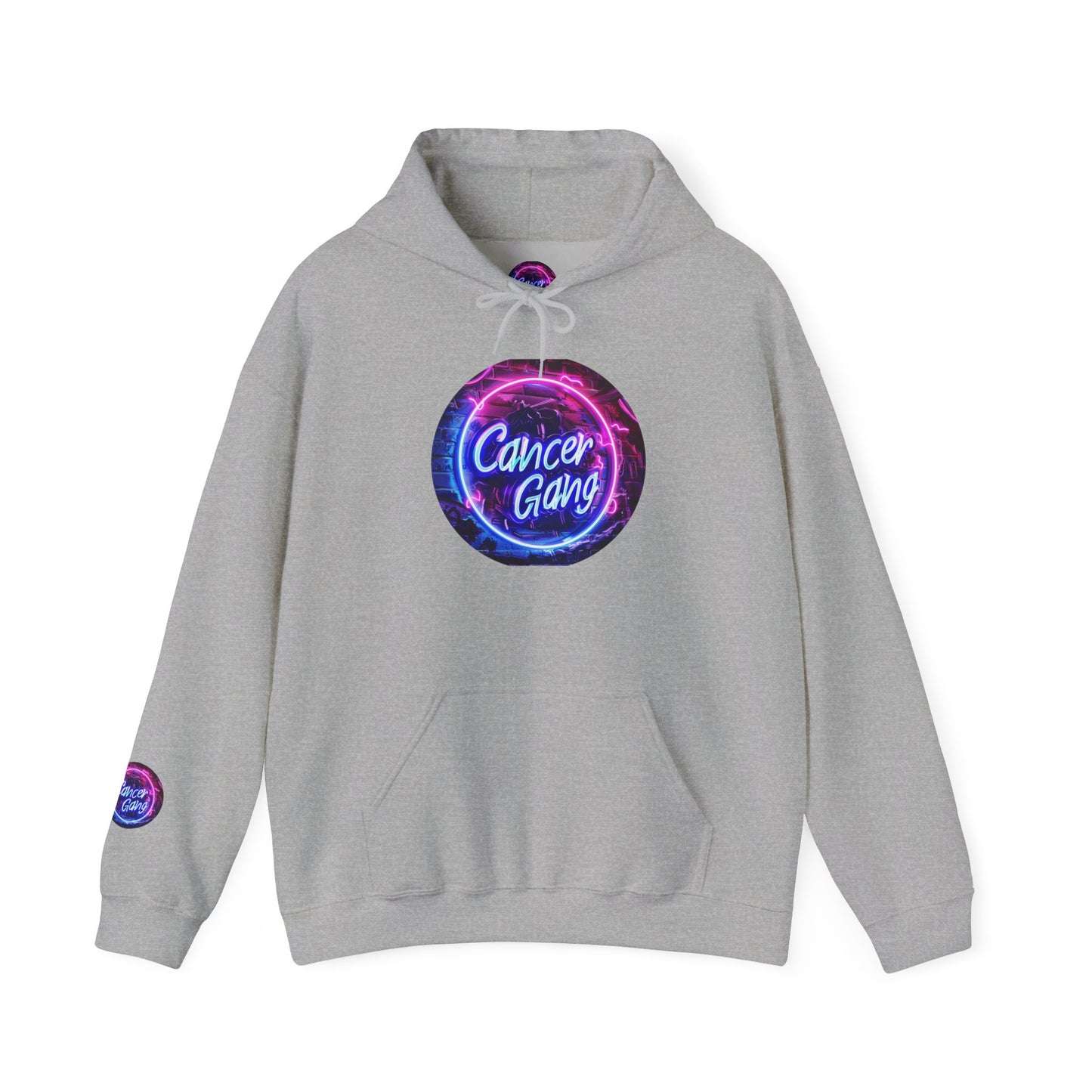Cancer Gang Logo Hoodie (Unisex)