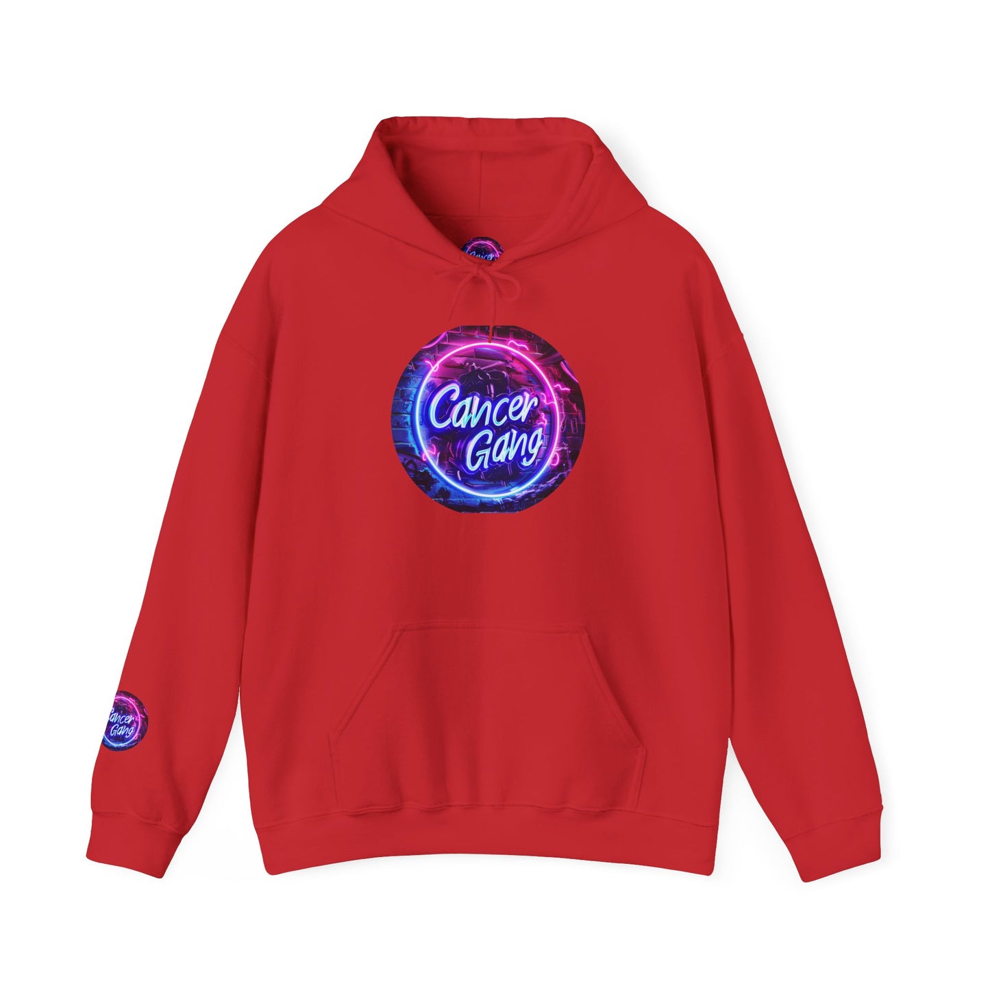 Cancer Gang Logo Hoodie (Unisex)