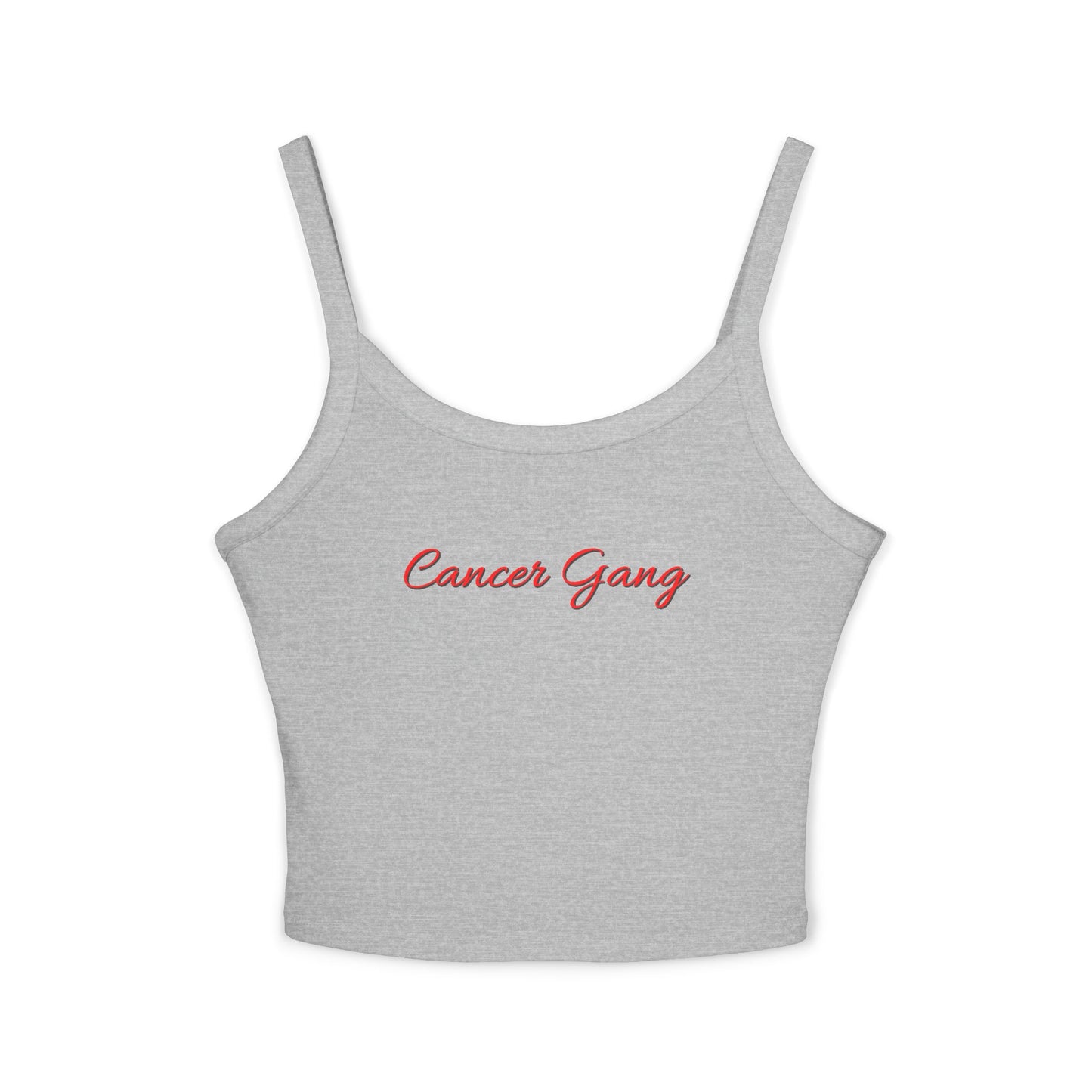 Camiseta sin mangas distintiva de Cancer Gang