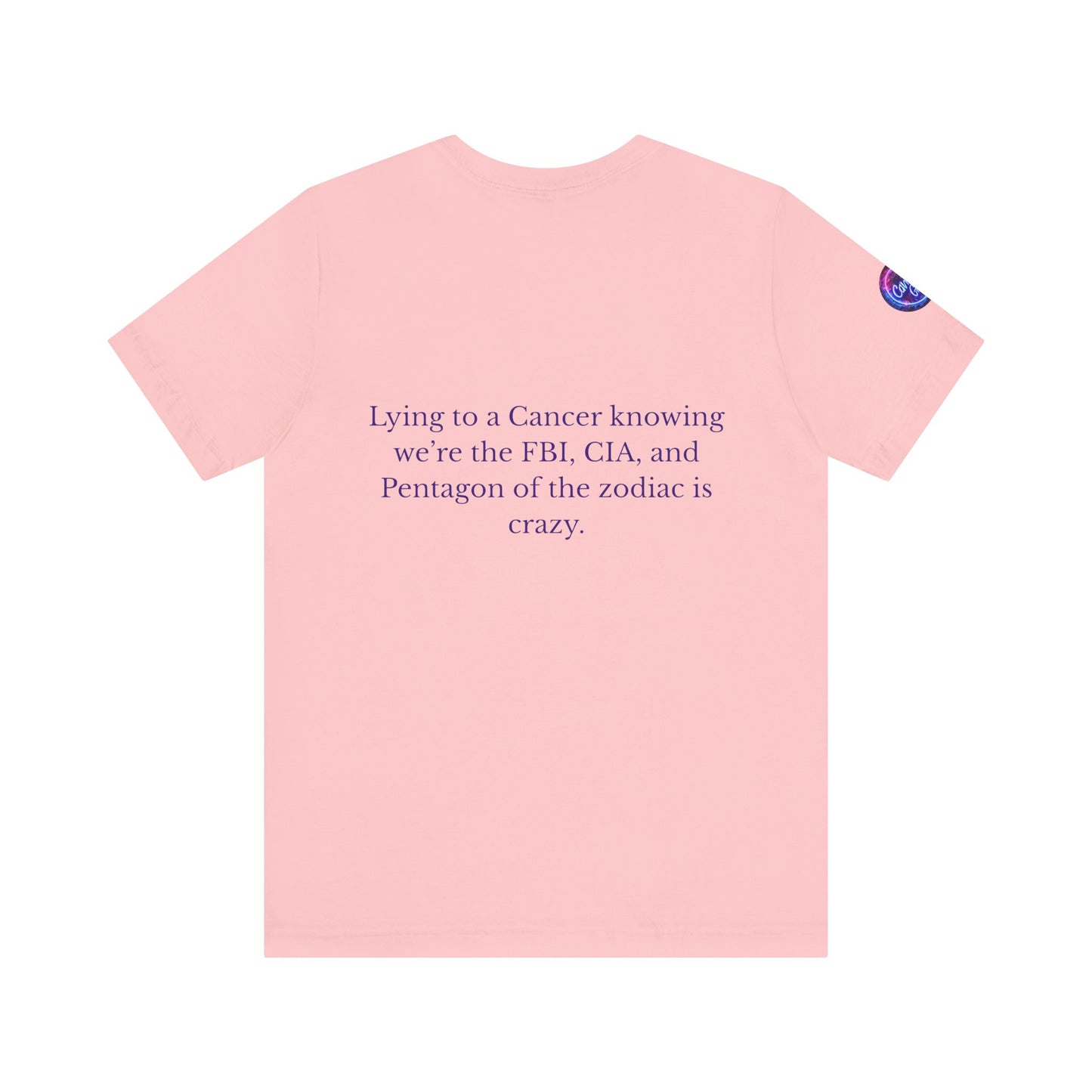 Camiseta FBI Cancer Gang (Unisex)