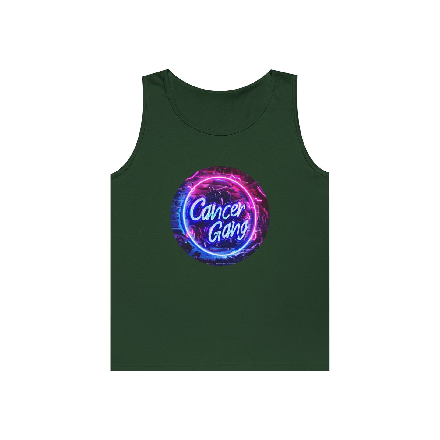 Camiseta sin mangas con el logo de Cáncer Gang (Unisex)