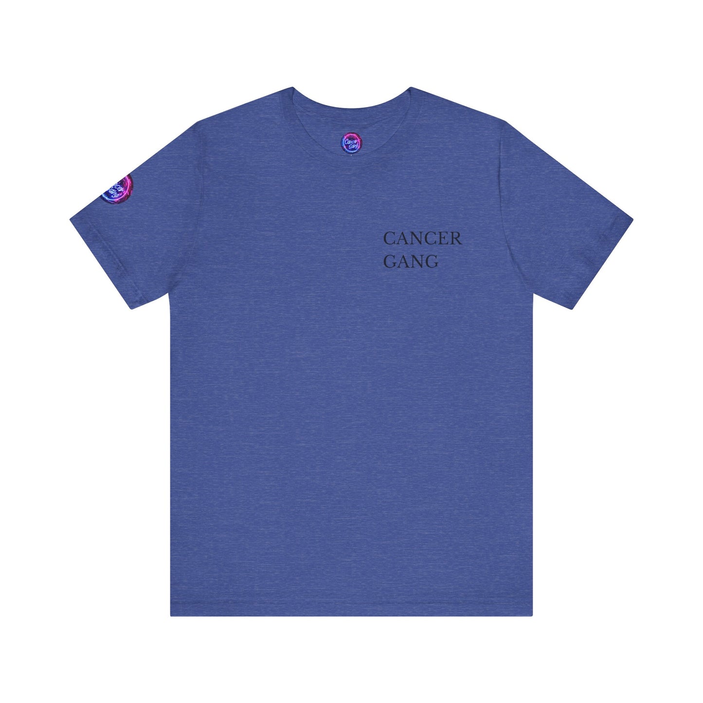 T-shirt Cancer Gang Total (Unisexe)