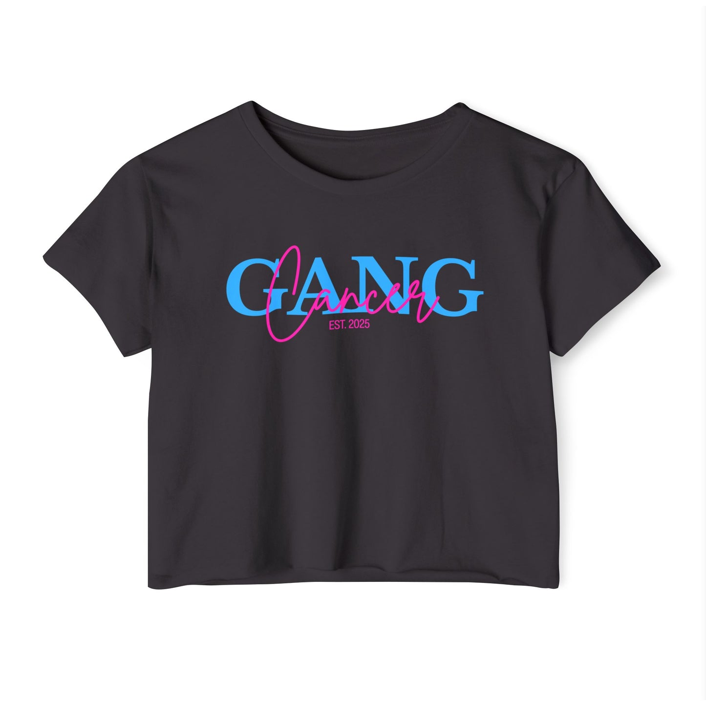 CancerGang EST. 2025 Crop Top