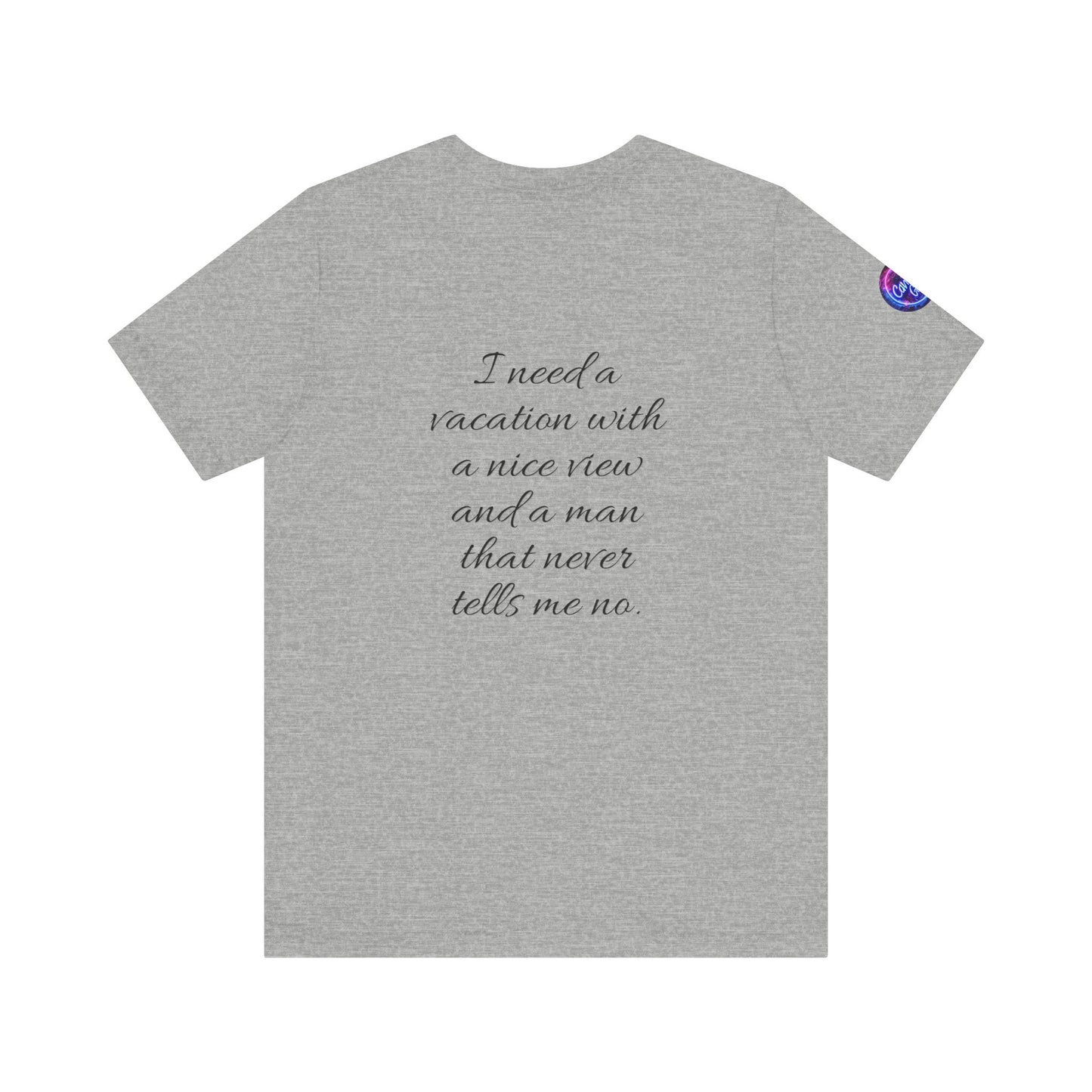 Camiseta Cancer Gang Signature No (Unisex)