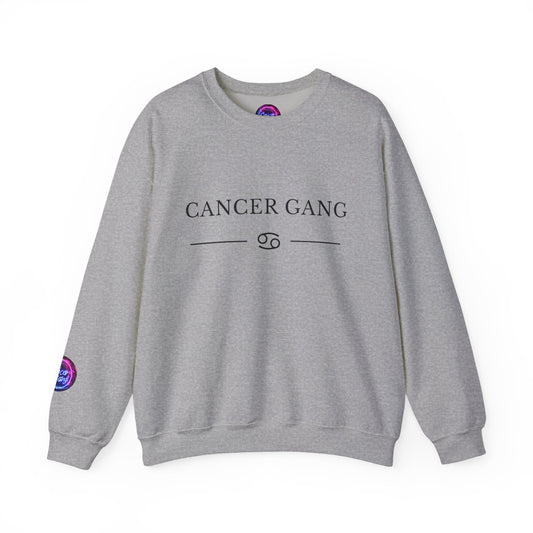Cancer Gang Zodiac Sweatshirt (Unisex)