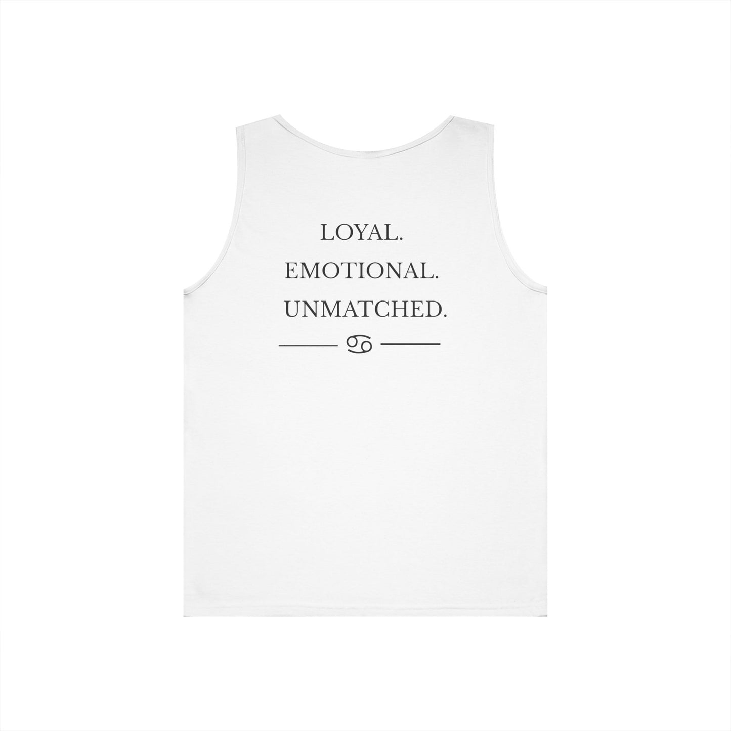 Cancer Gang Zodiac Loyal Tank Top (Unisex)